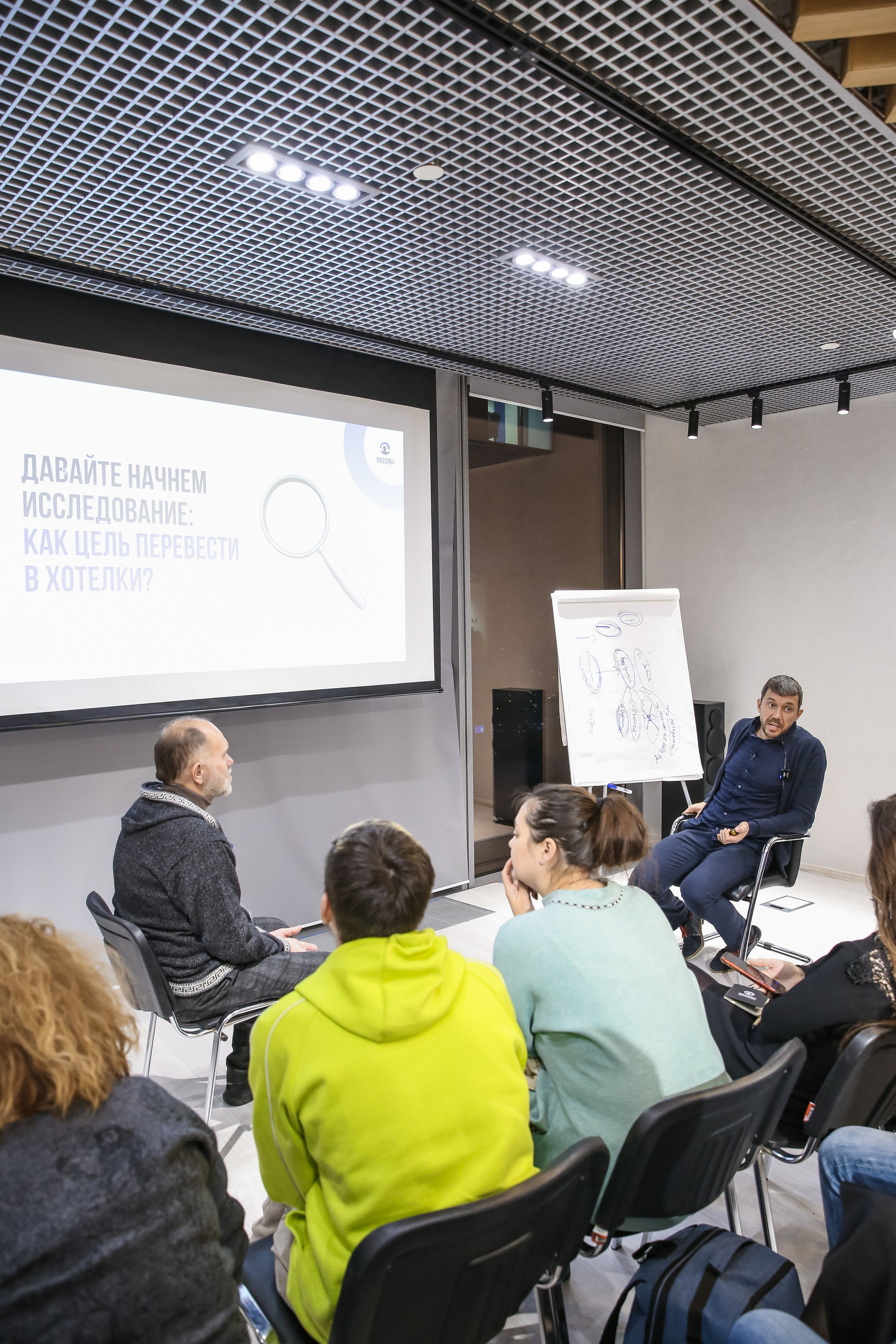 Тренинг Мавлютова МоскваСити. Фотограф и видеограф Анна Домашенко