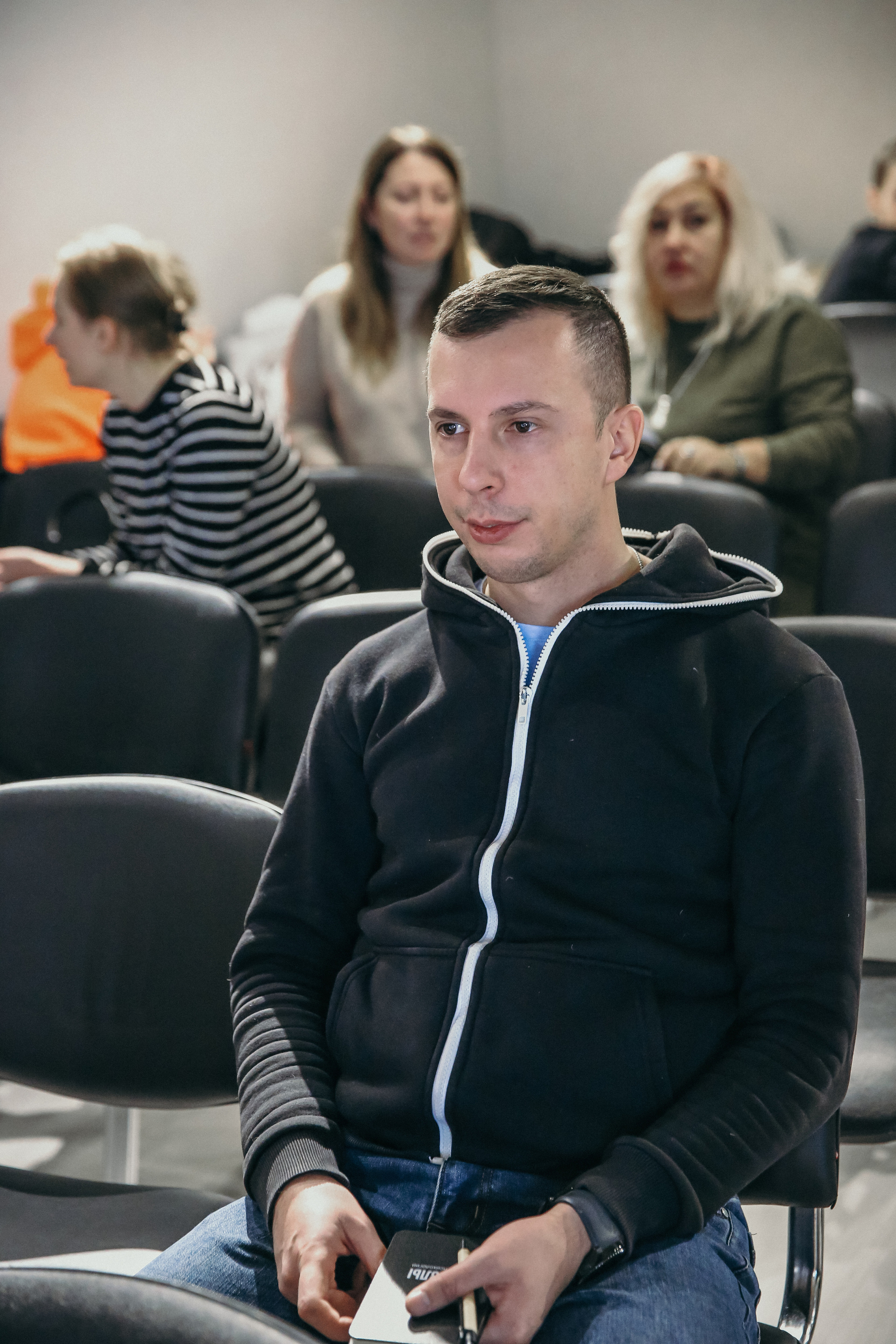 Тренинг Мавлютова МоскваСити. Фотограф и видеограф Анна Домашенко