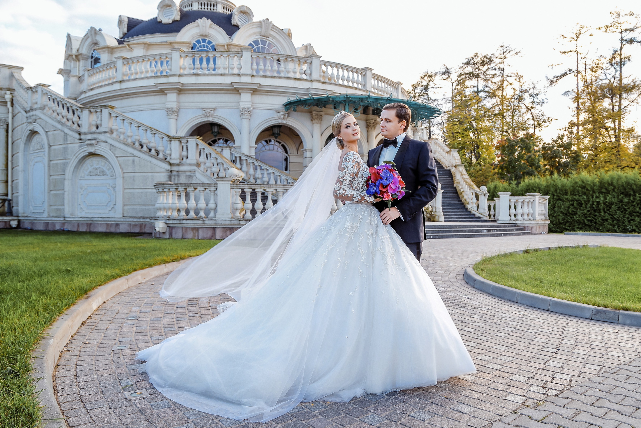 Алексей и Виктория, Довиль. Фотограф и видеограф Анна Домашенко