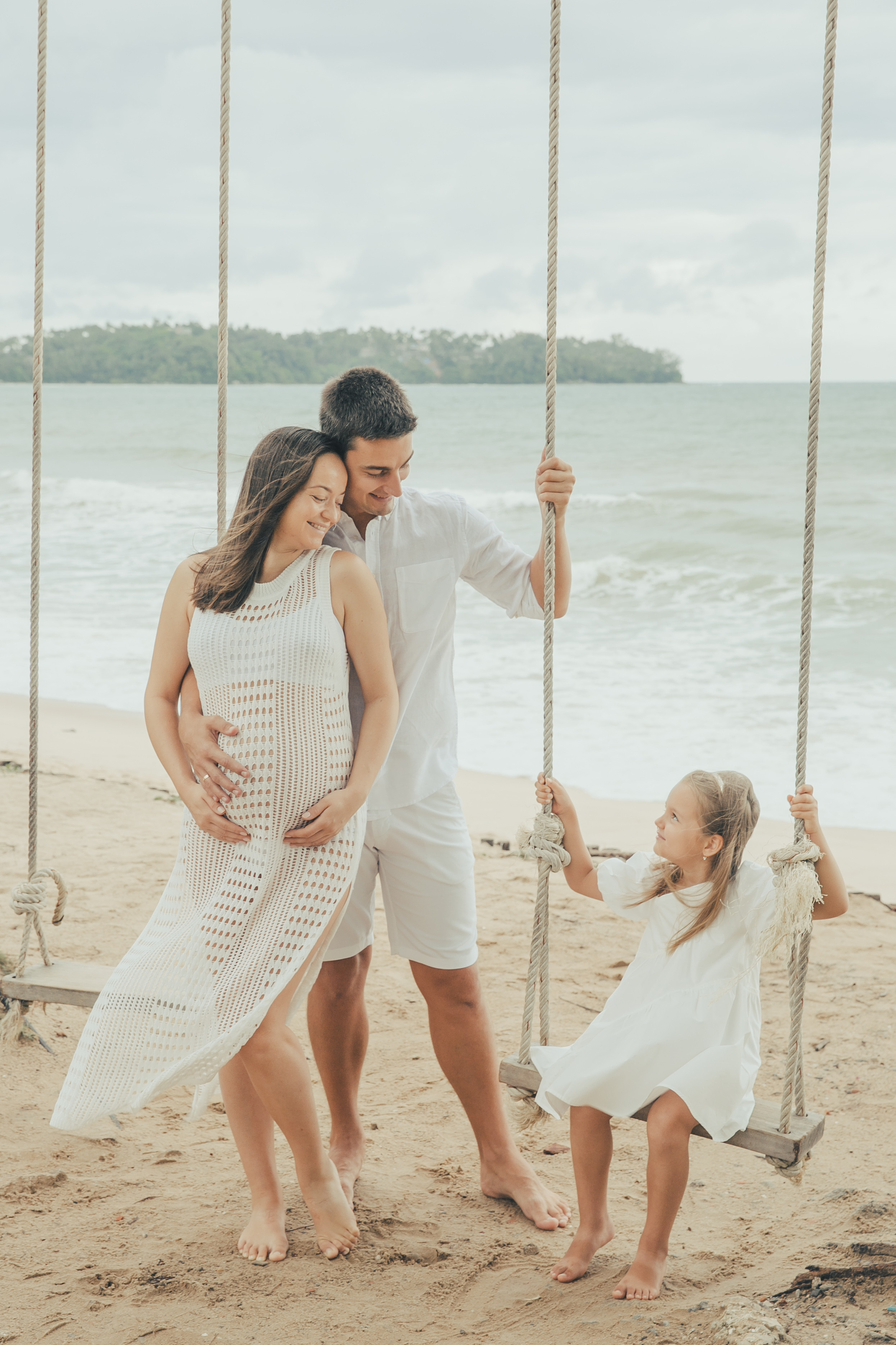 Семейная фотосессия на Пхукете. Фотограф и видеограф Анна Домашенко