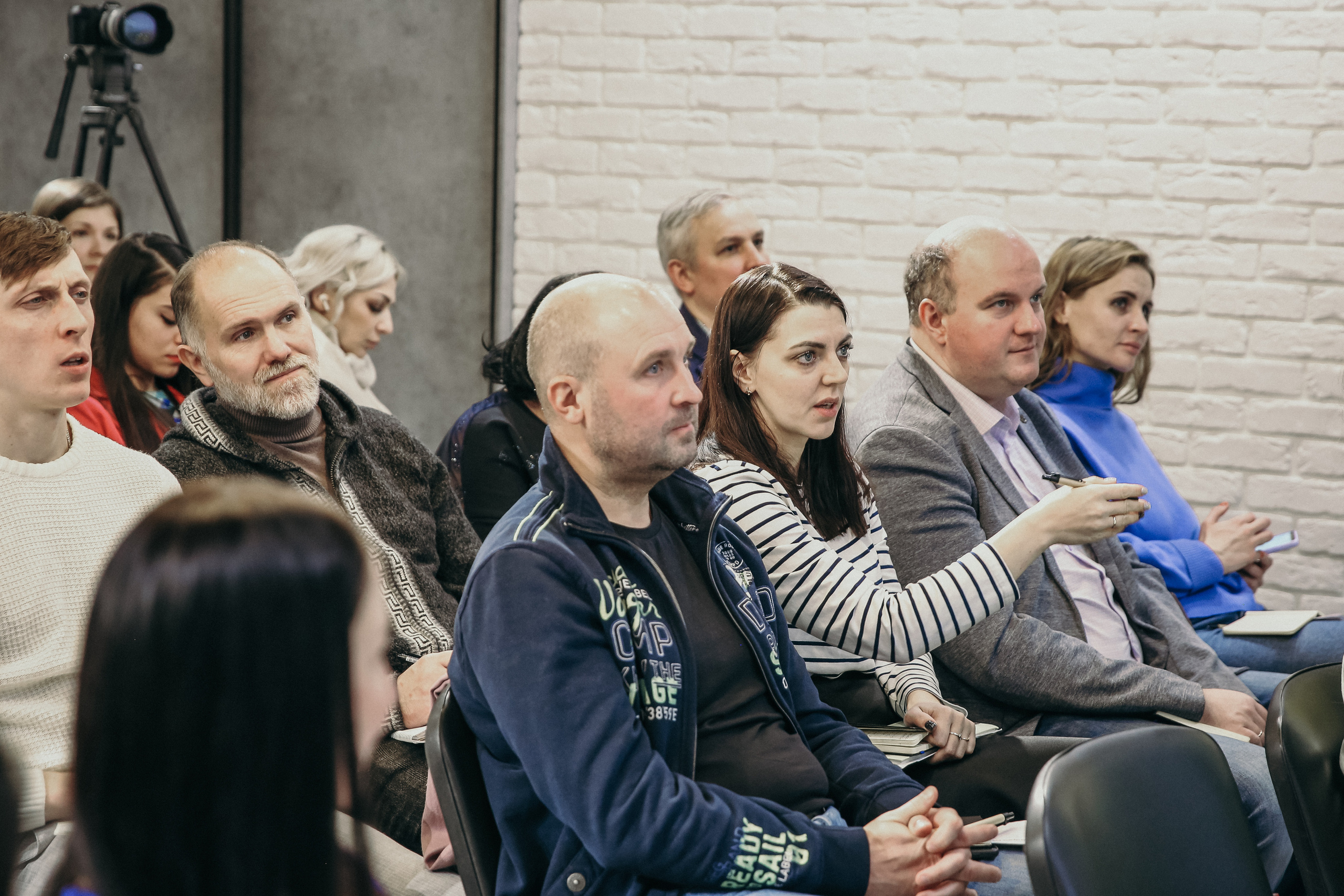 Тренинг Мавлютова МоскваСити. Фотограф и видеограф Анна Домашенко