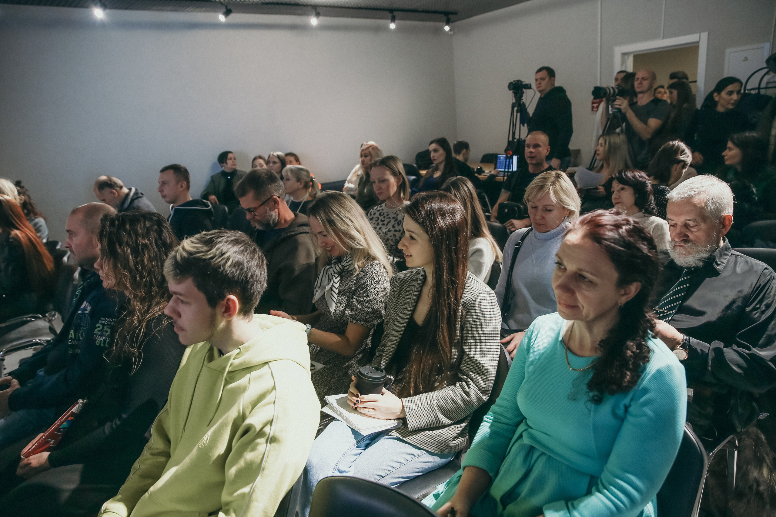 Тренинг Мавлютова МоскваСити. Фотограф и видеограф Анна Домашенко