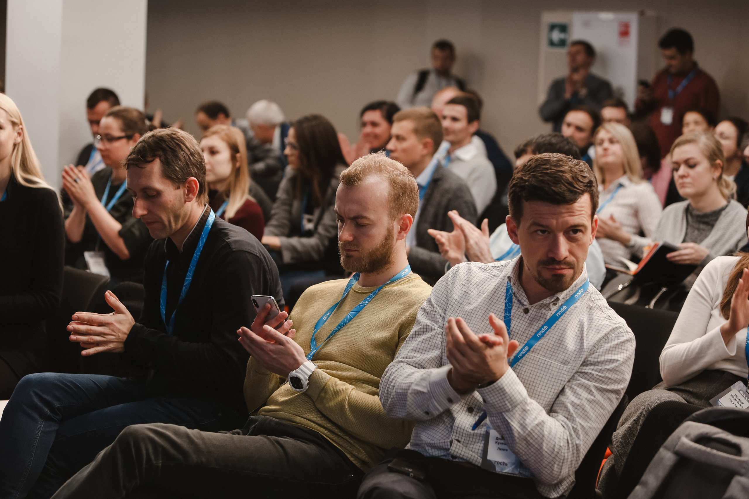 ФРИИ конференция. Фотограф и видеограф Анна Домашенко