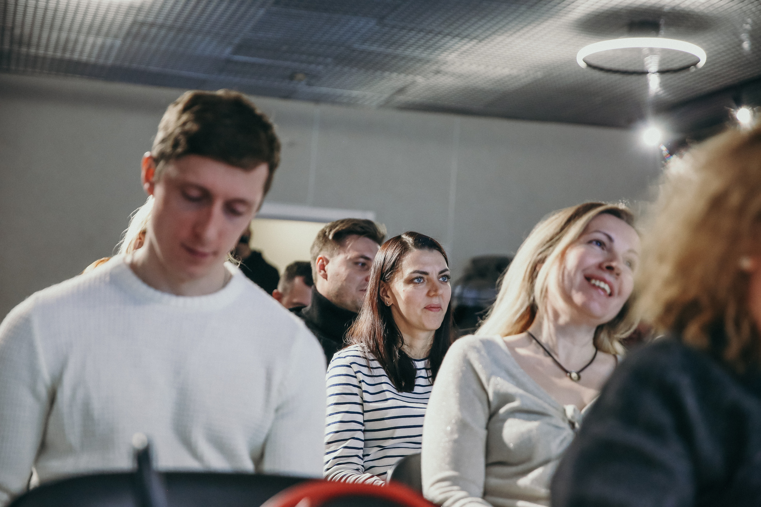 Тренинг Мавлютова МоскваСити. Фотограф и видеограф Анна Домашенко