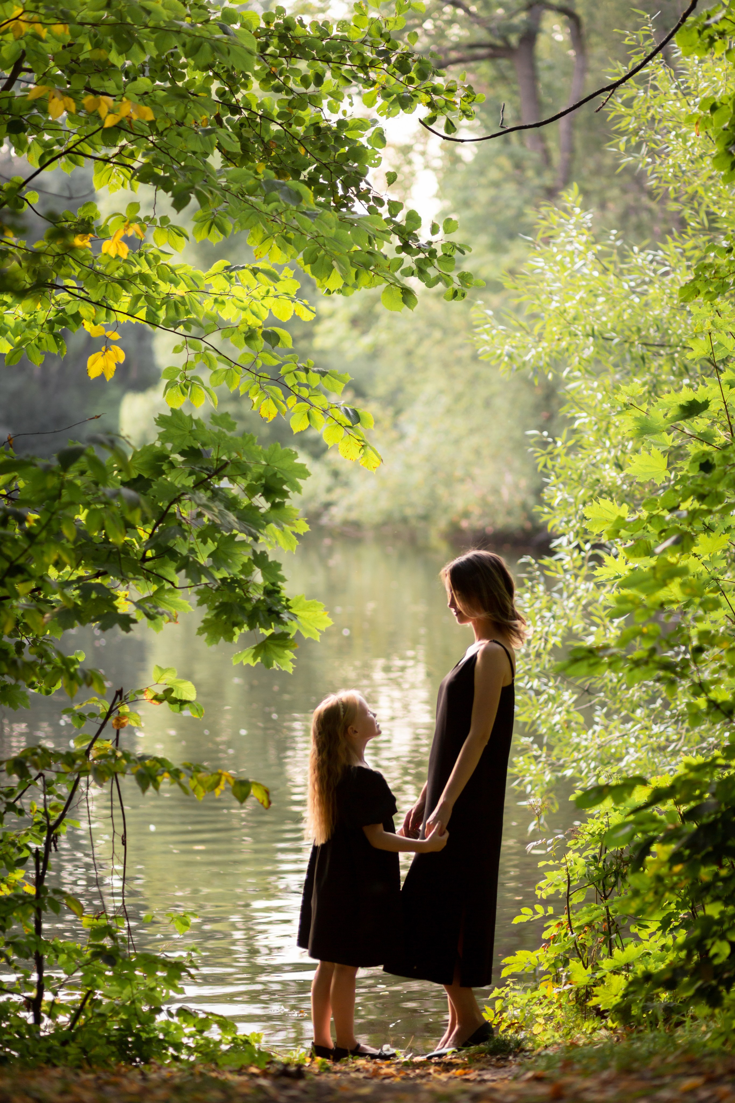 Елена и Ксения. Семейный и портретный фотограф в Санкт-Петербурге Андрей Воробьев