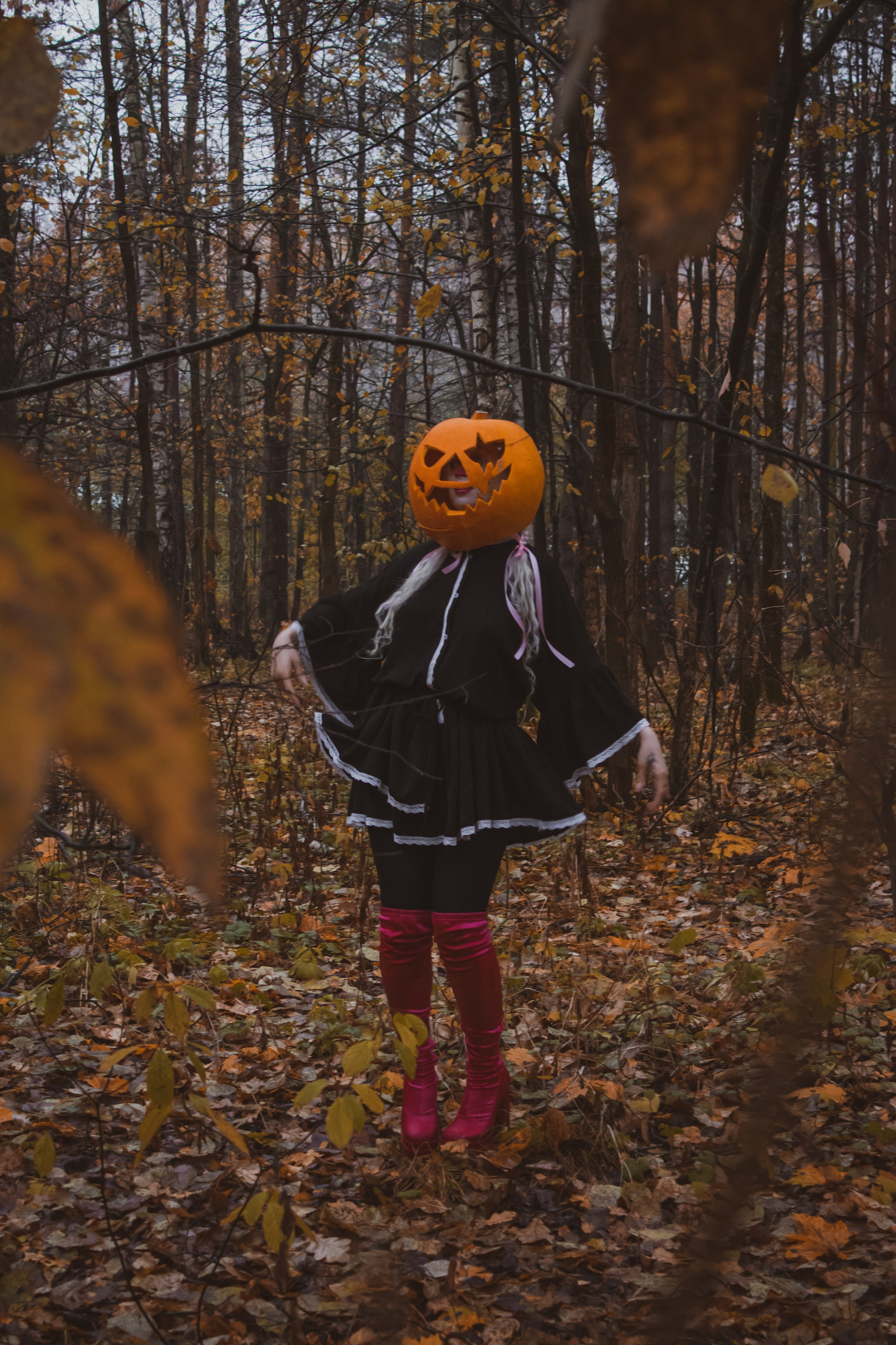 Хэллоуин 2023. Репортажный фотограф Анастасия Рубцова
