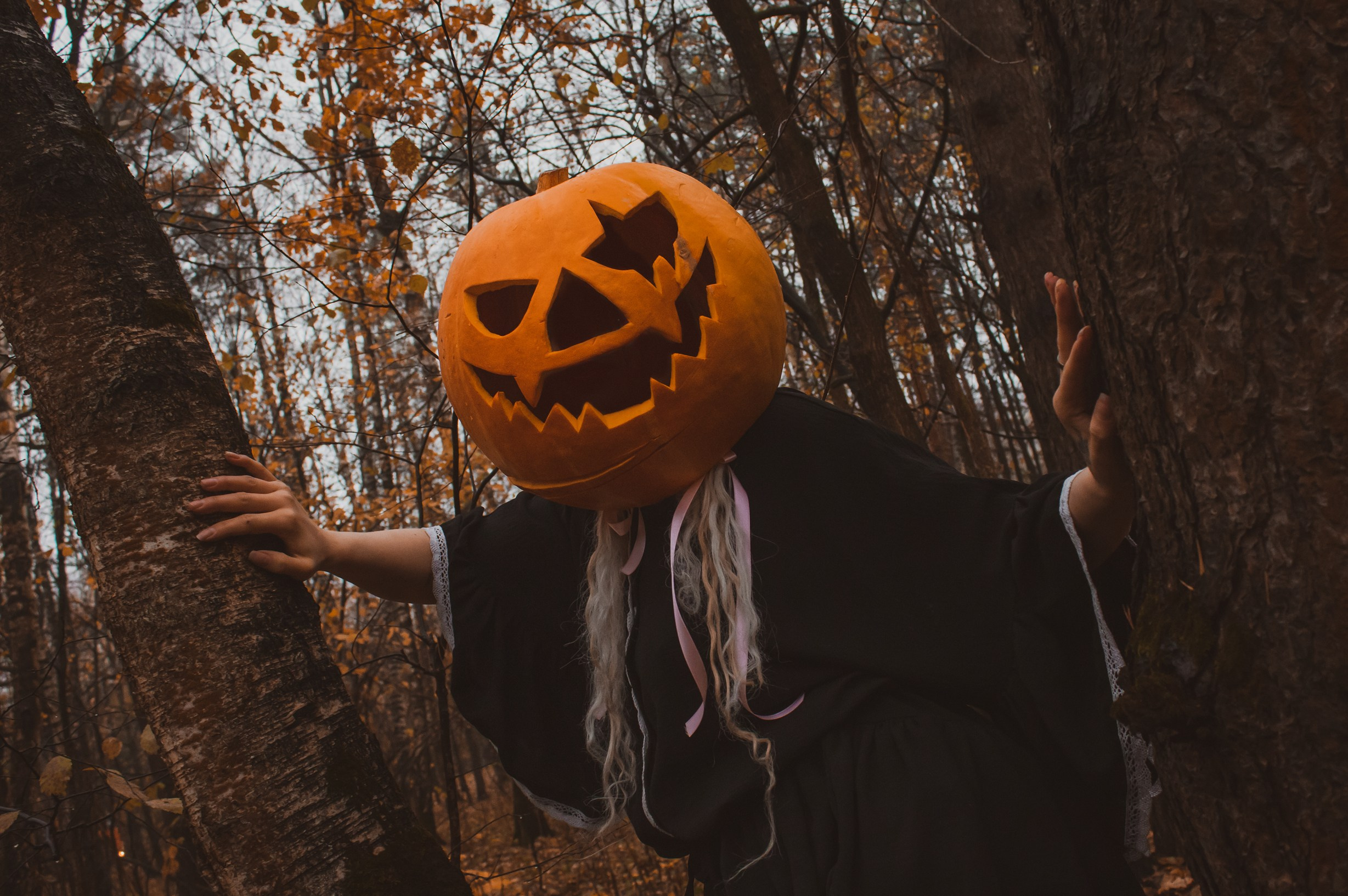 Хэллоуин 2023. Репортажный фотограф Анастасия Рубцова