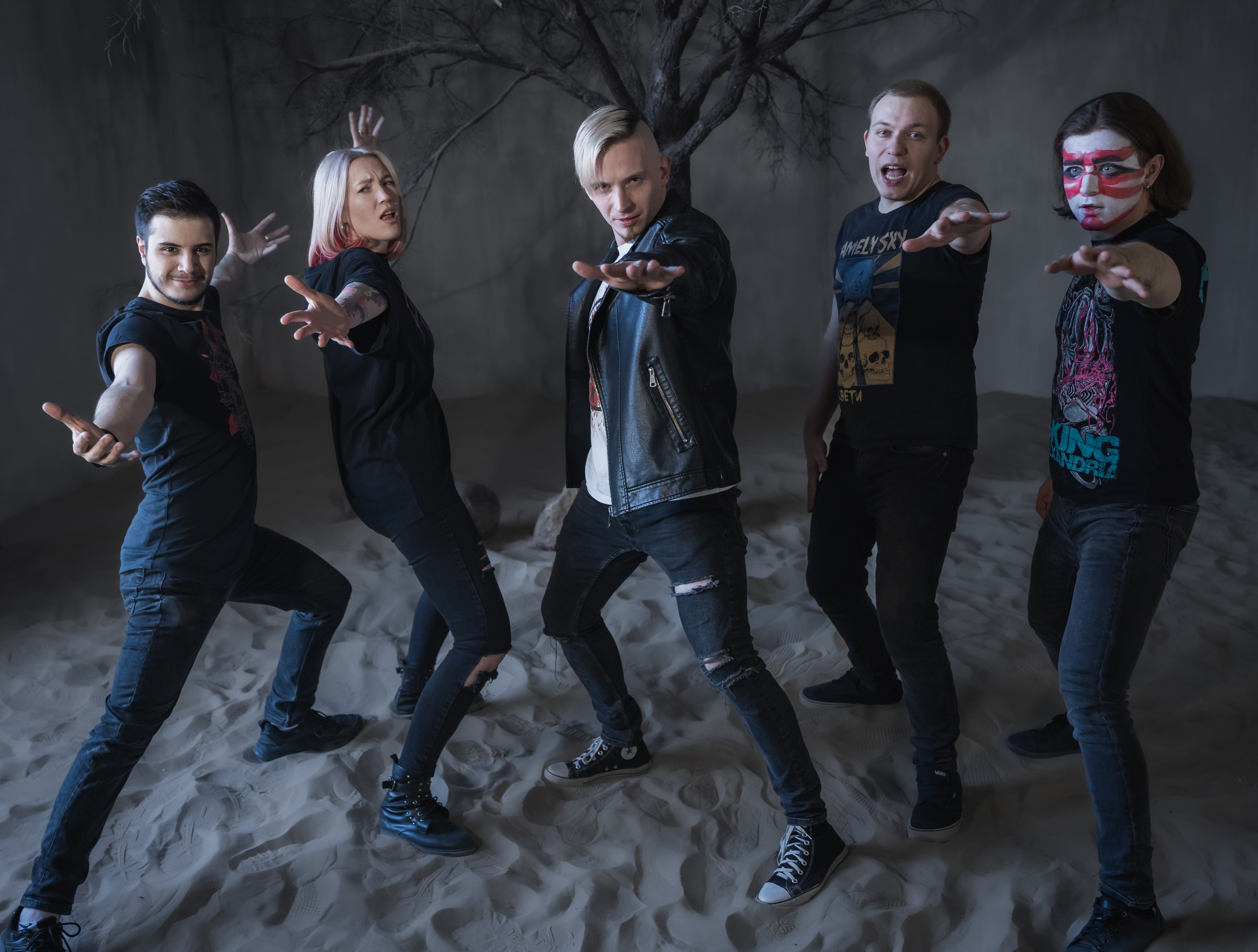 Группа GlamStout. Репортажный фотограф Анастасия Рубцова