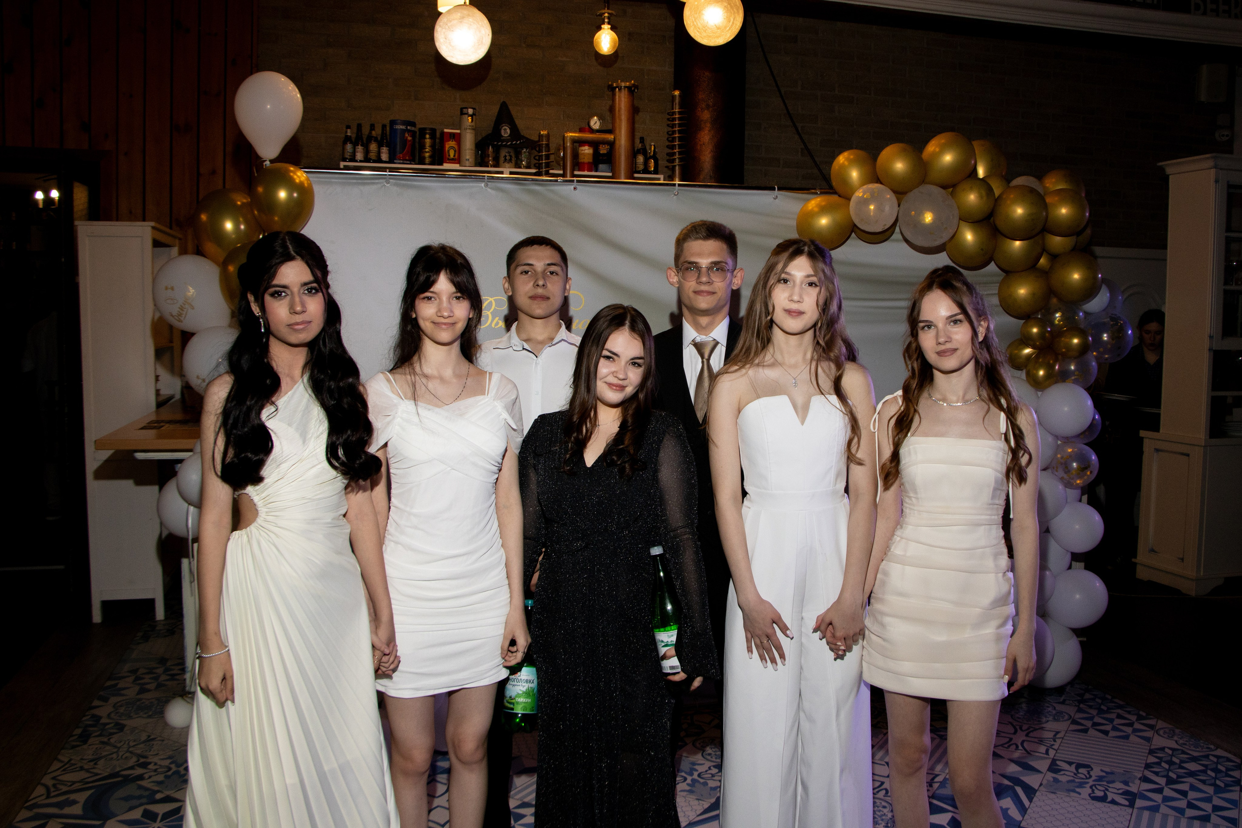 Выпускной 9 класс. Фотограф Лысенко Полина
