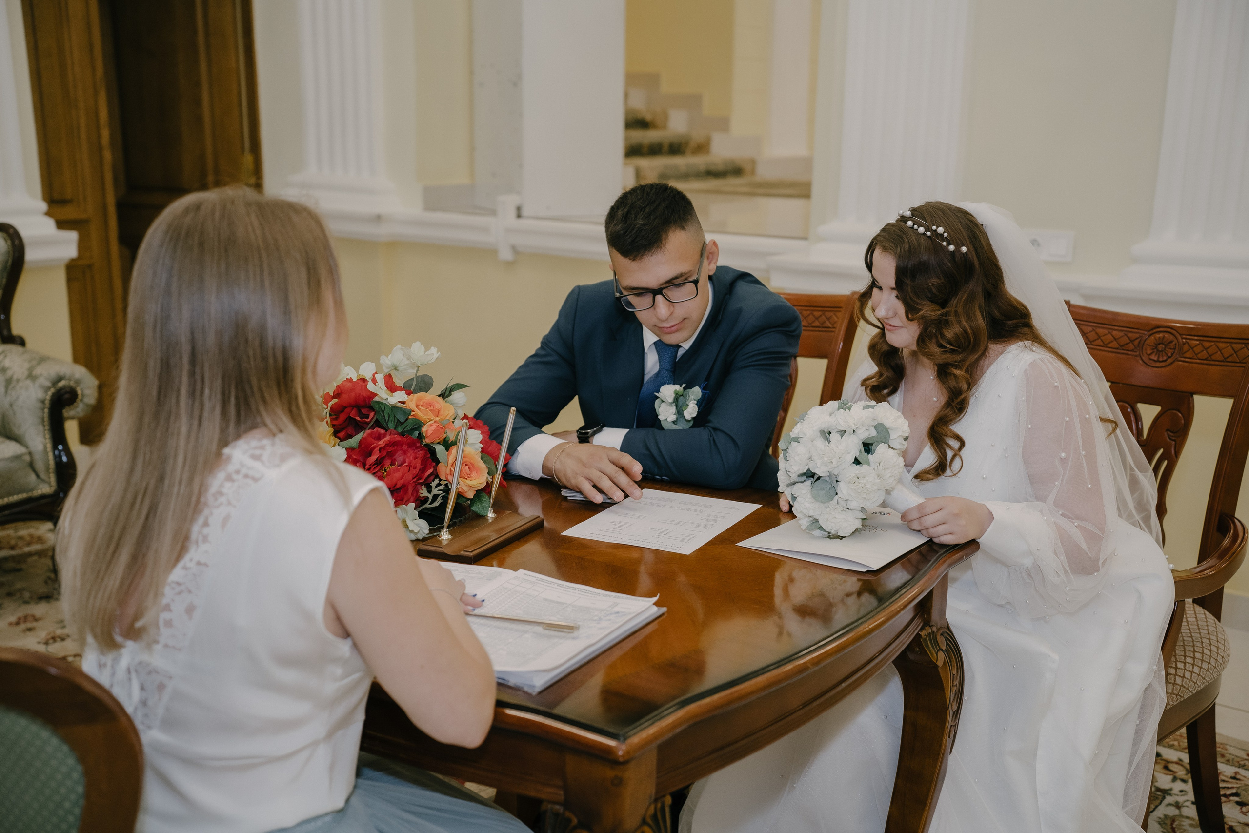 Максим и Наталья. Свадебная фотосъемка. Свадебный фотограф в Воронеже Александр Работкин
