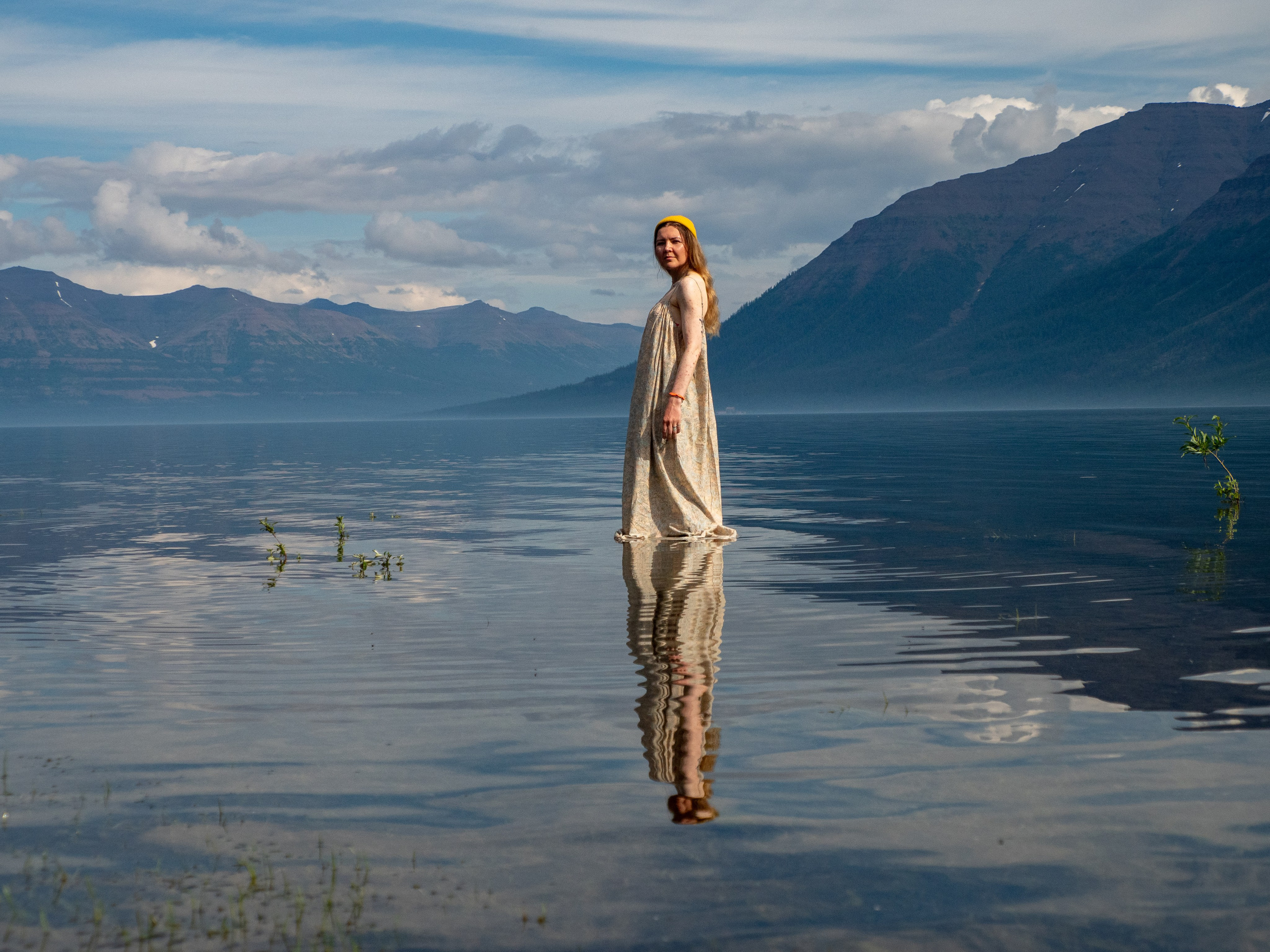 Ира — плато Путорана. Фотограф Александр Головин