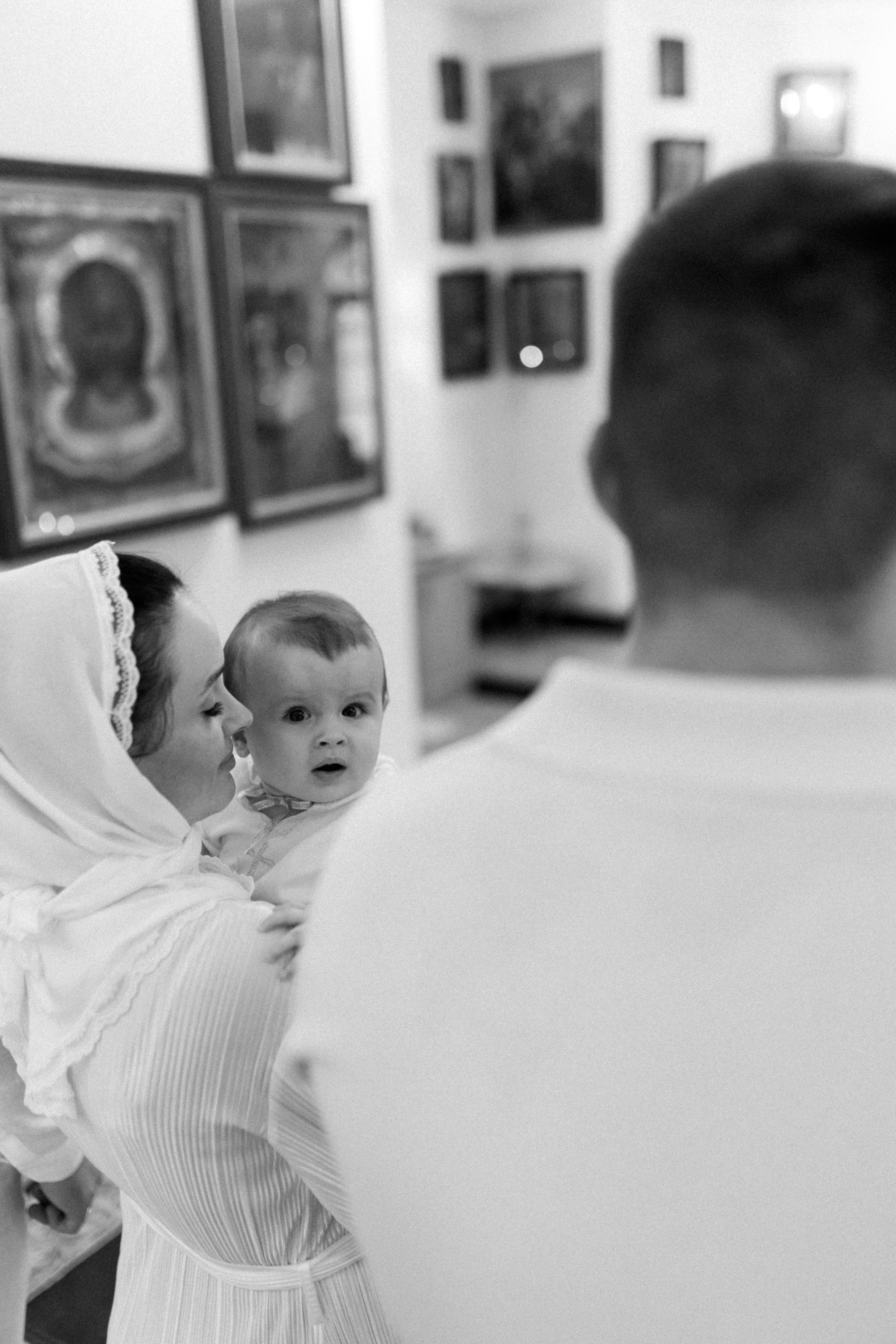 КРЕЩЕНИЕ//Гордей. Фотограф Тюмень Пушковская Кристина