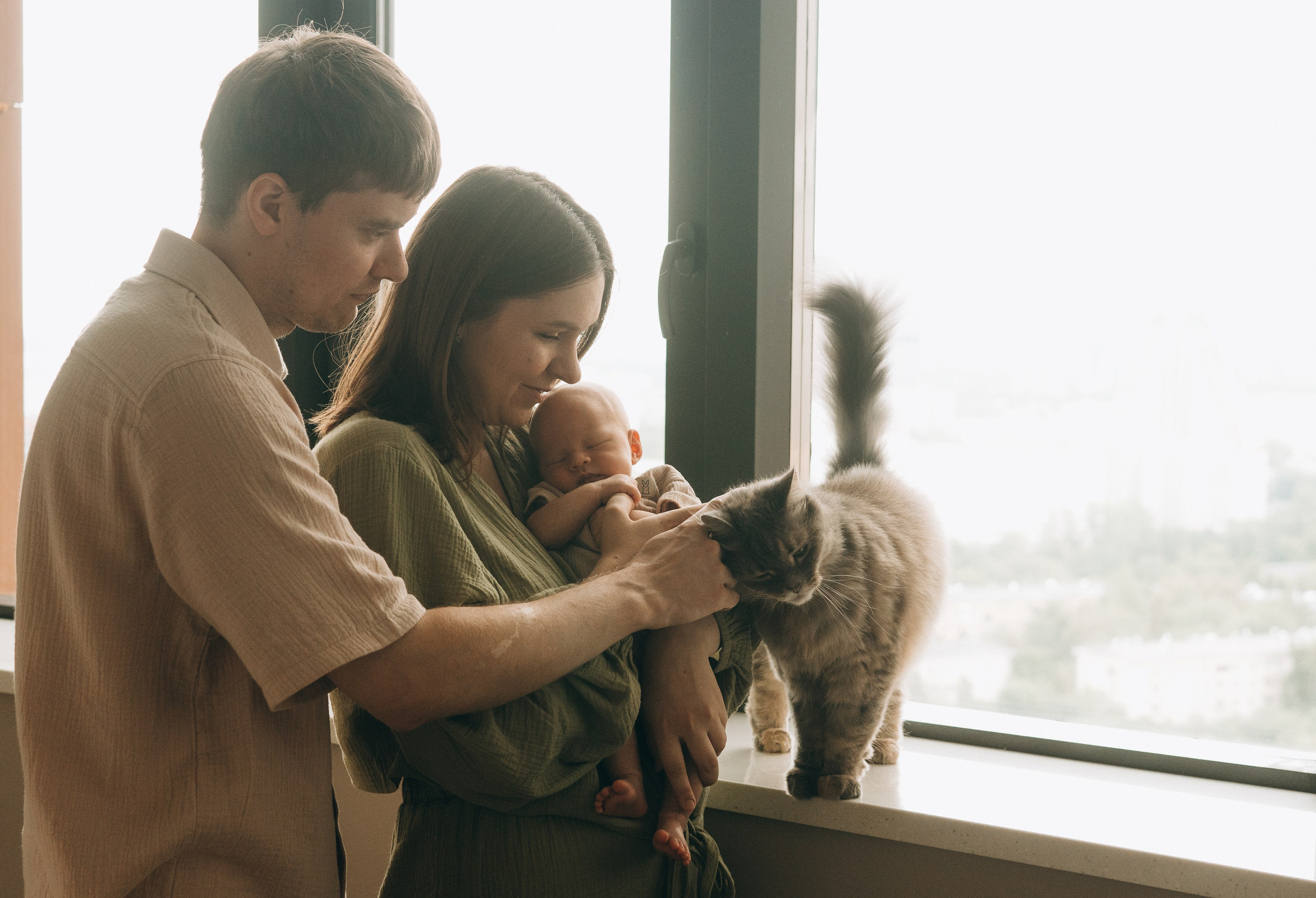 Newborn. Семейный, ньюборн фотограф, фотограф на роды в Москве, Виктория Тюльдюкова