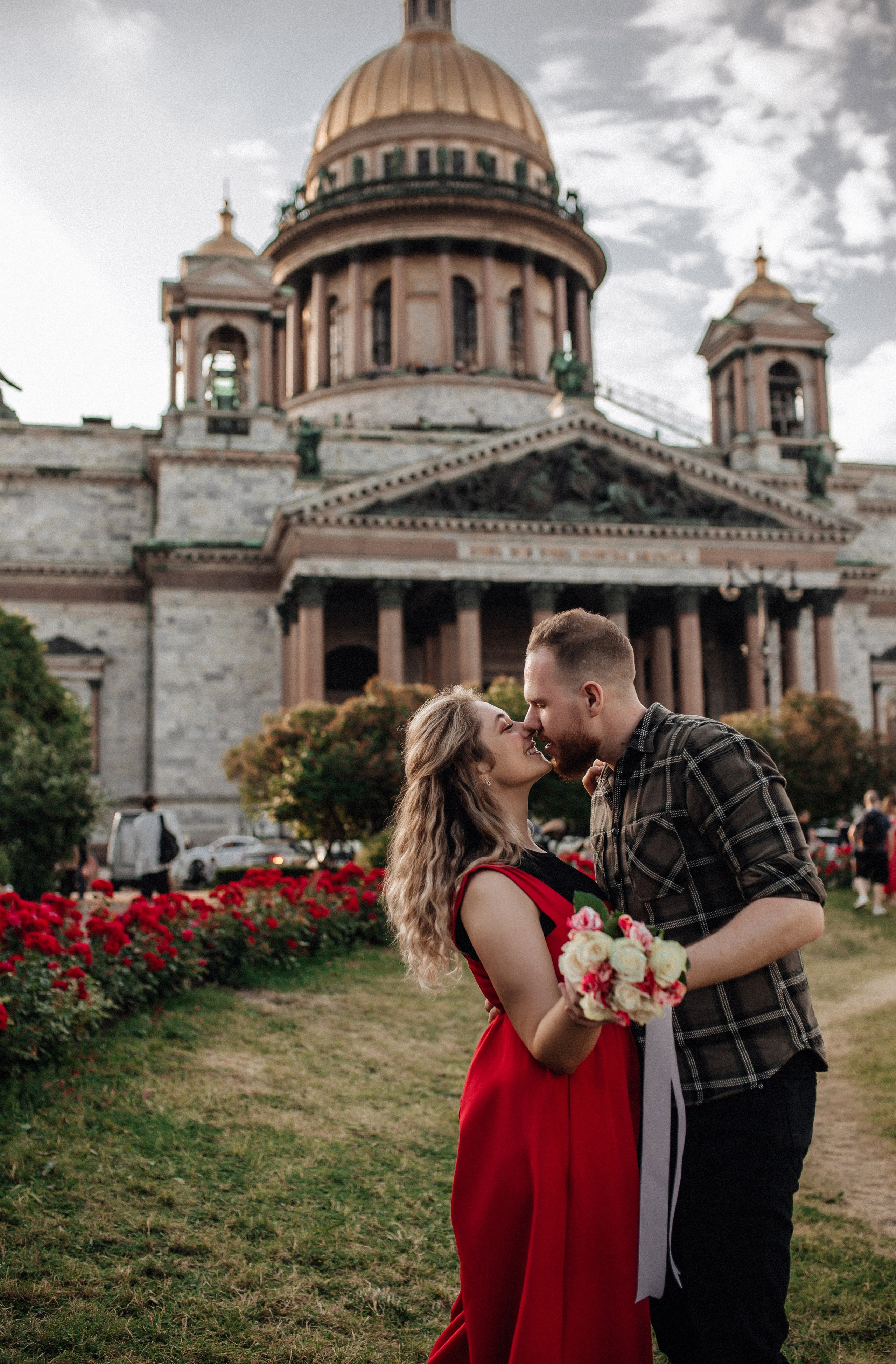 Красные розы. Фотограф в Санкт Петербурге Лара Великова