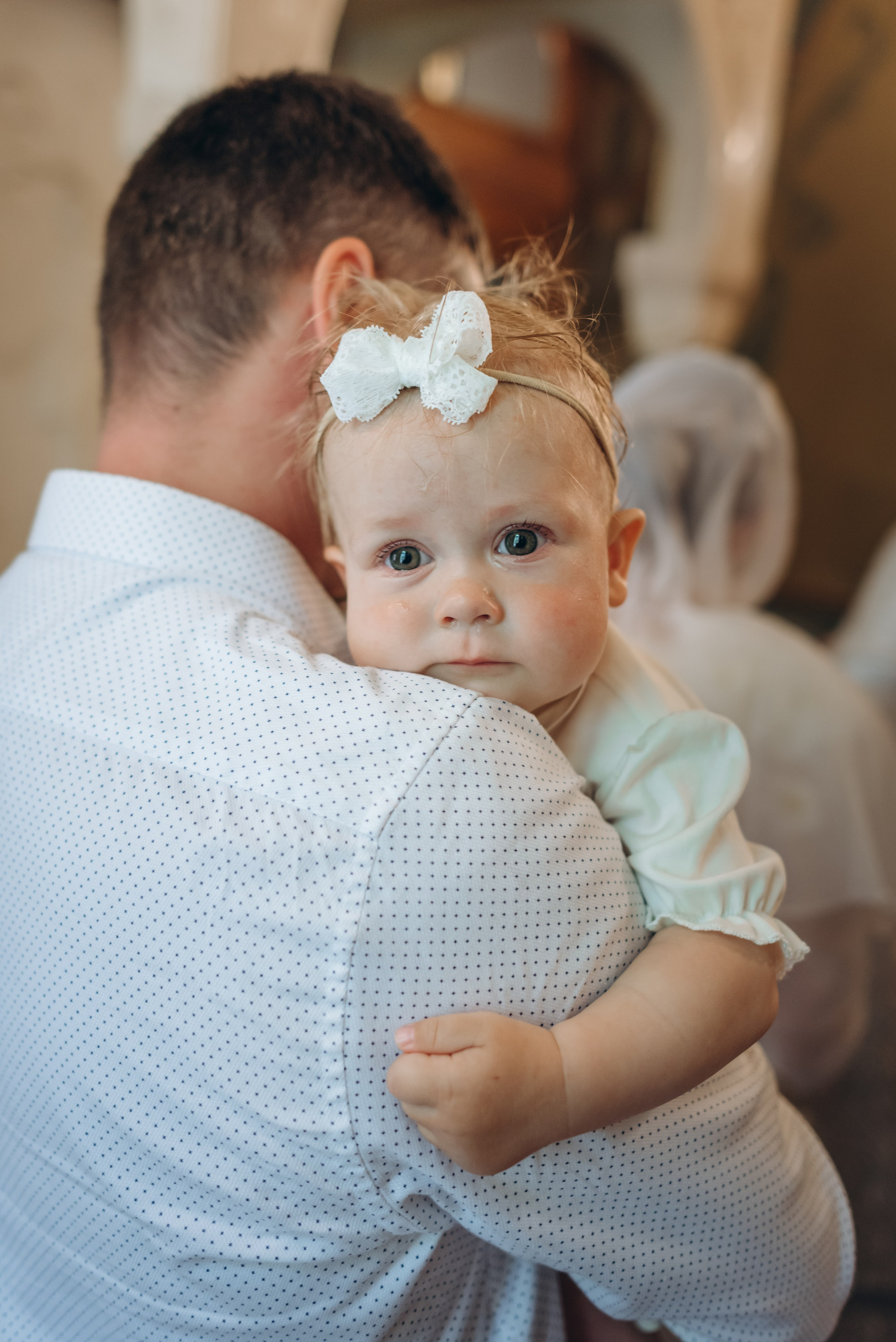 Крещение. Фотограф Кирилл Друлин