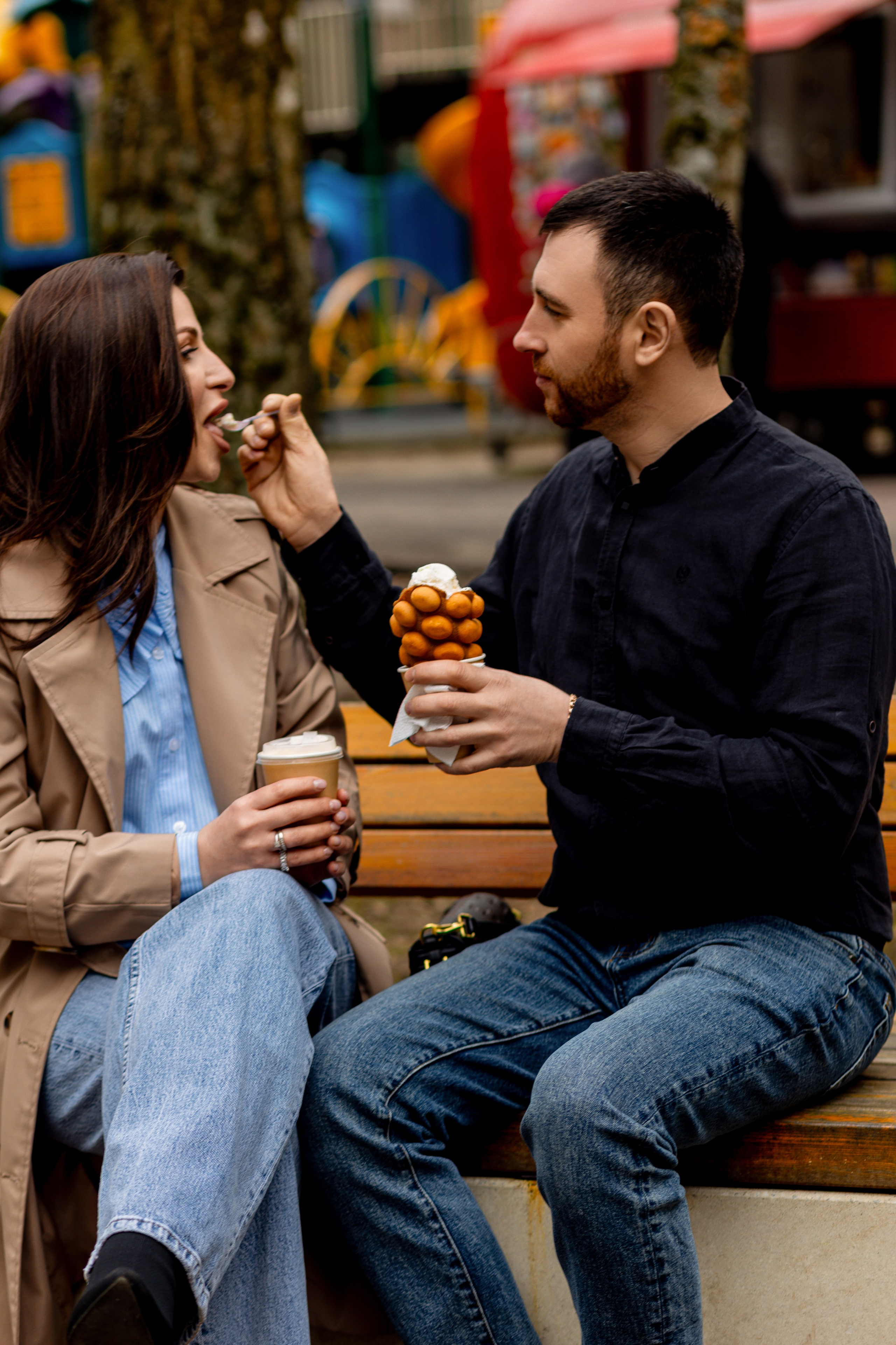 Наталья и Андрей. Фотограф Виктория Бурова