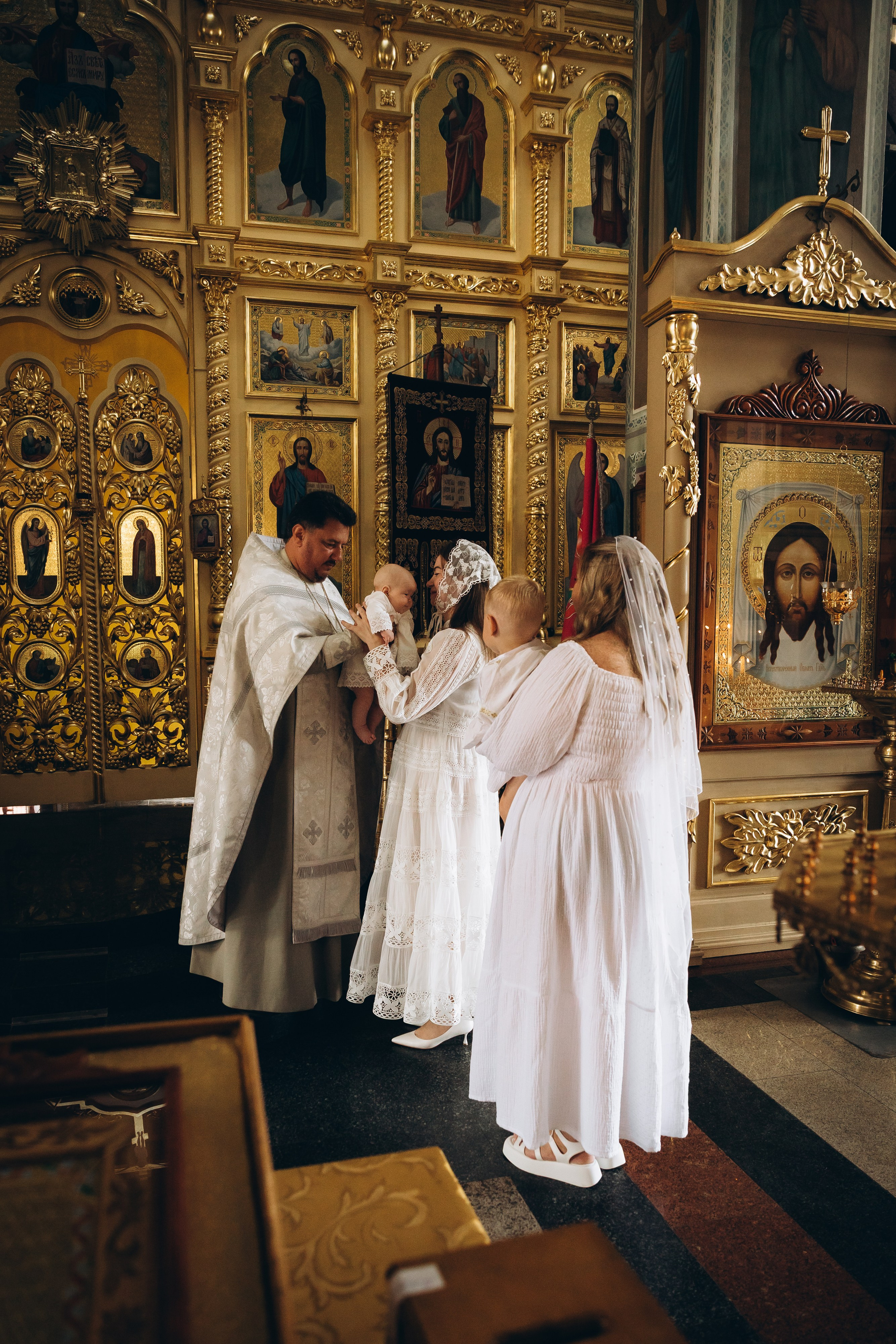 Таинство Крещения Евы. Фотограф в Краснодаре Алла Потоцкая