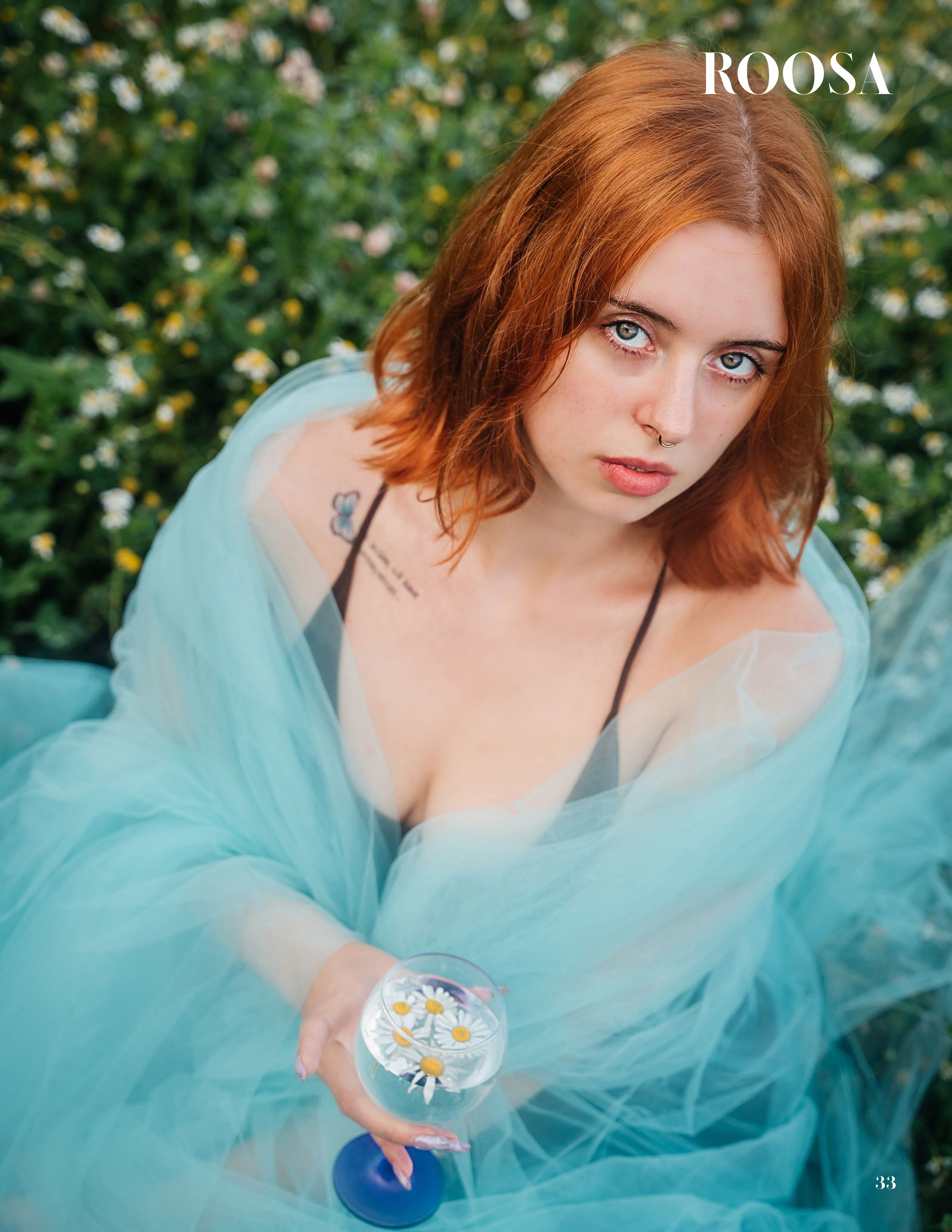 Публикации в журналах. Фотограф Елена Рогашкова