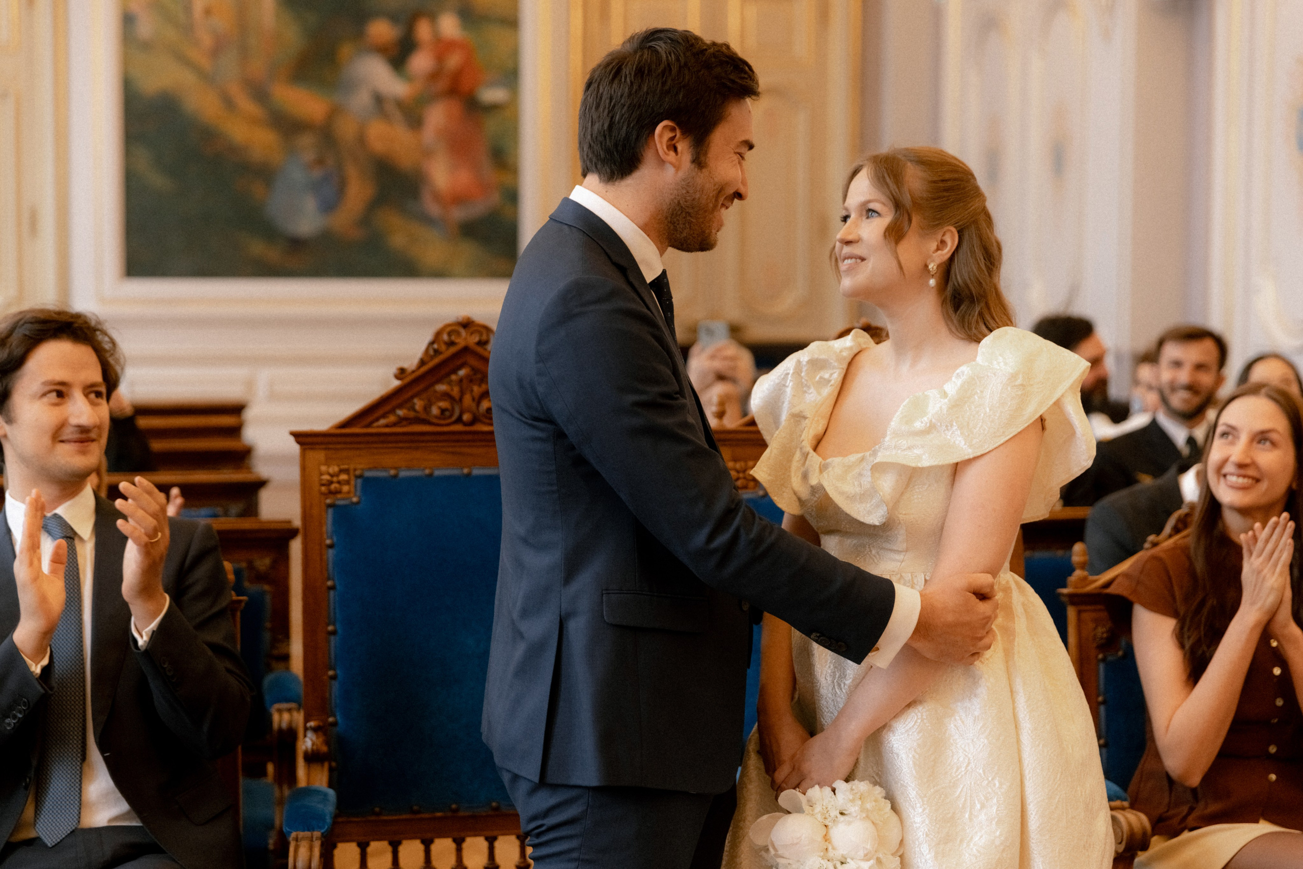Alina et Thibault. Photographe à Paris Kseniya Verran