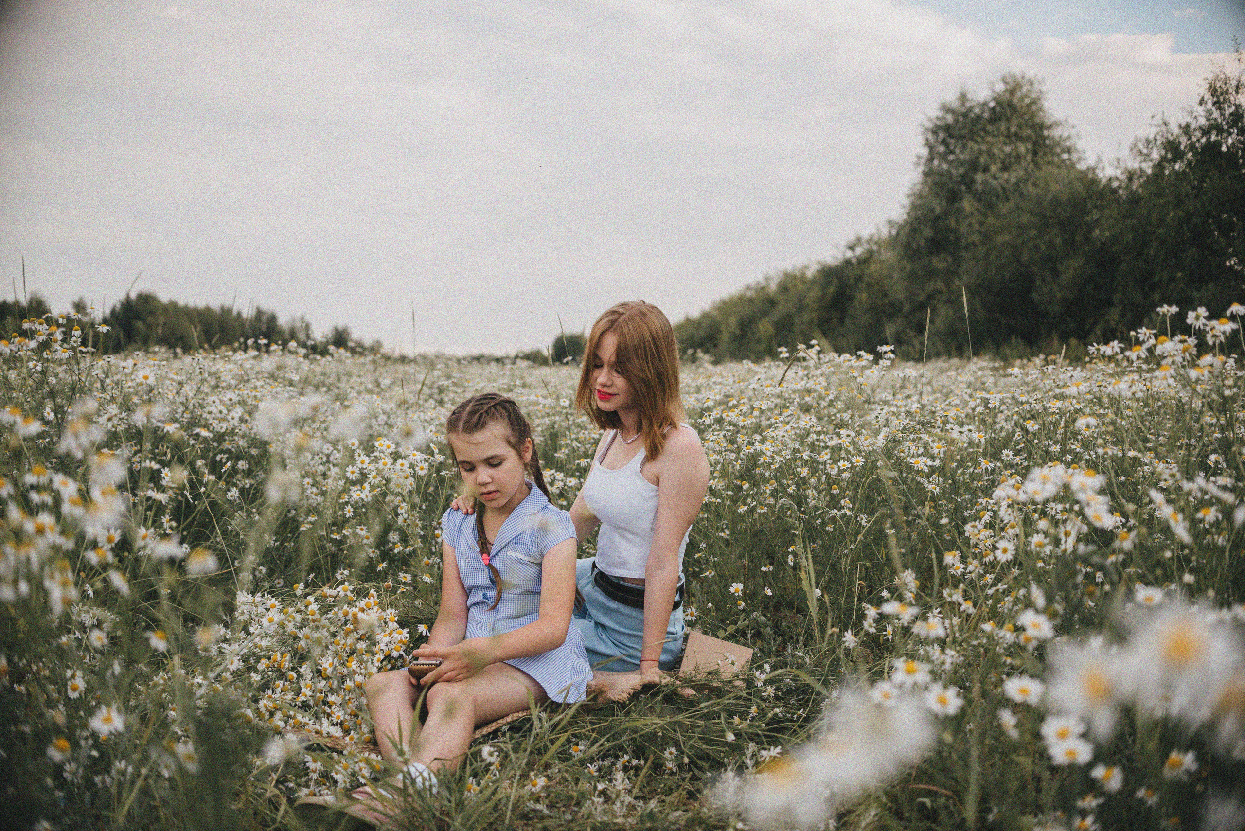 Лера и Варя. Детский и семейный фотограф Катерина Мишина
