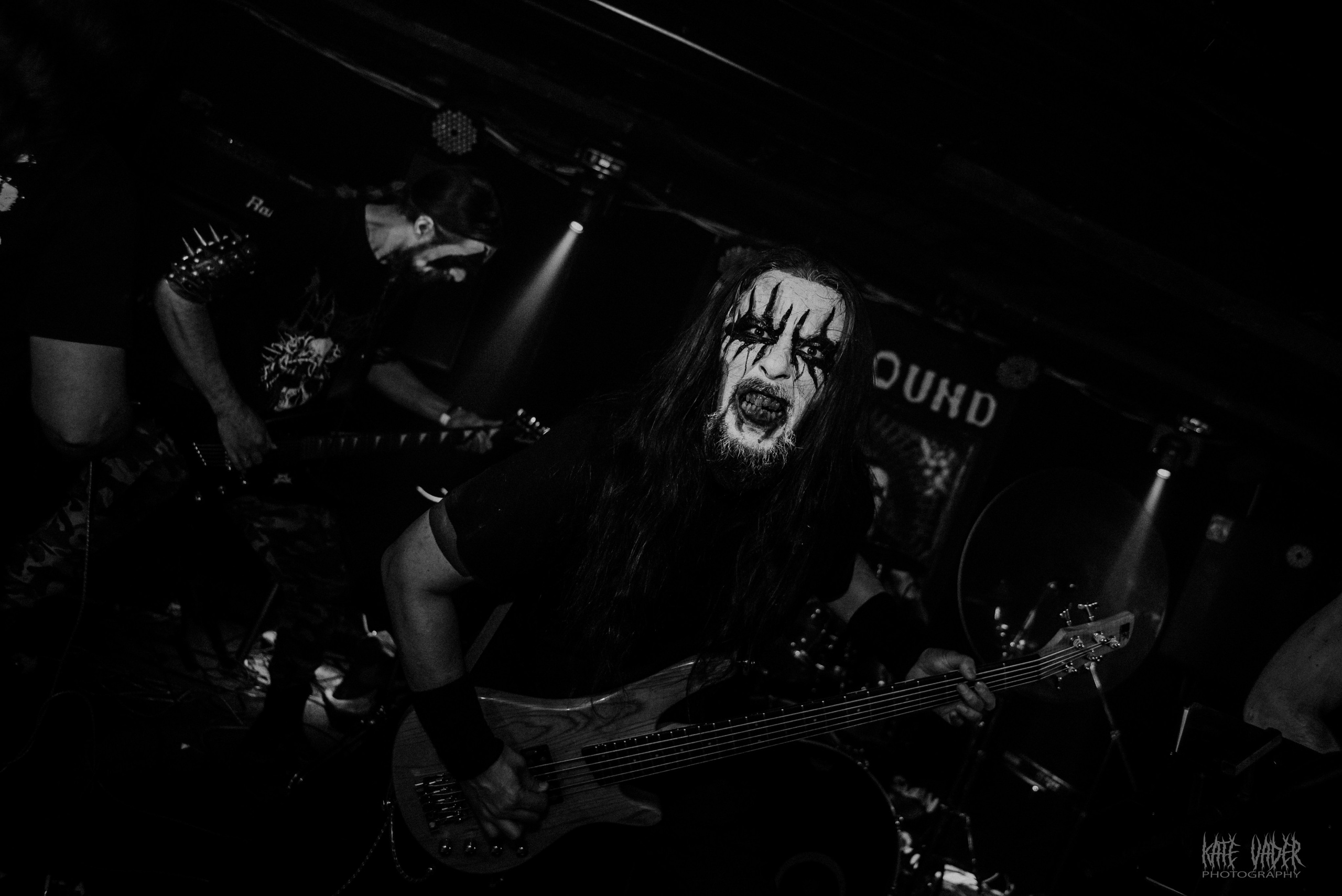 Black Autumn Ritual / Ларец Заточения. Kate Vader|Live Music Photography
