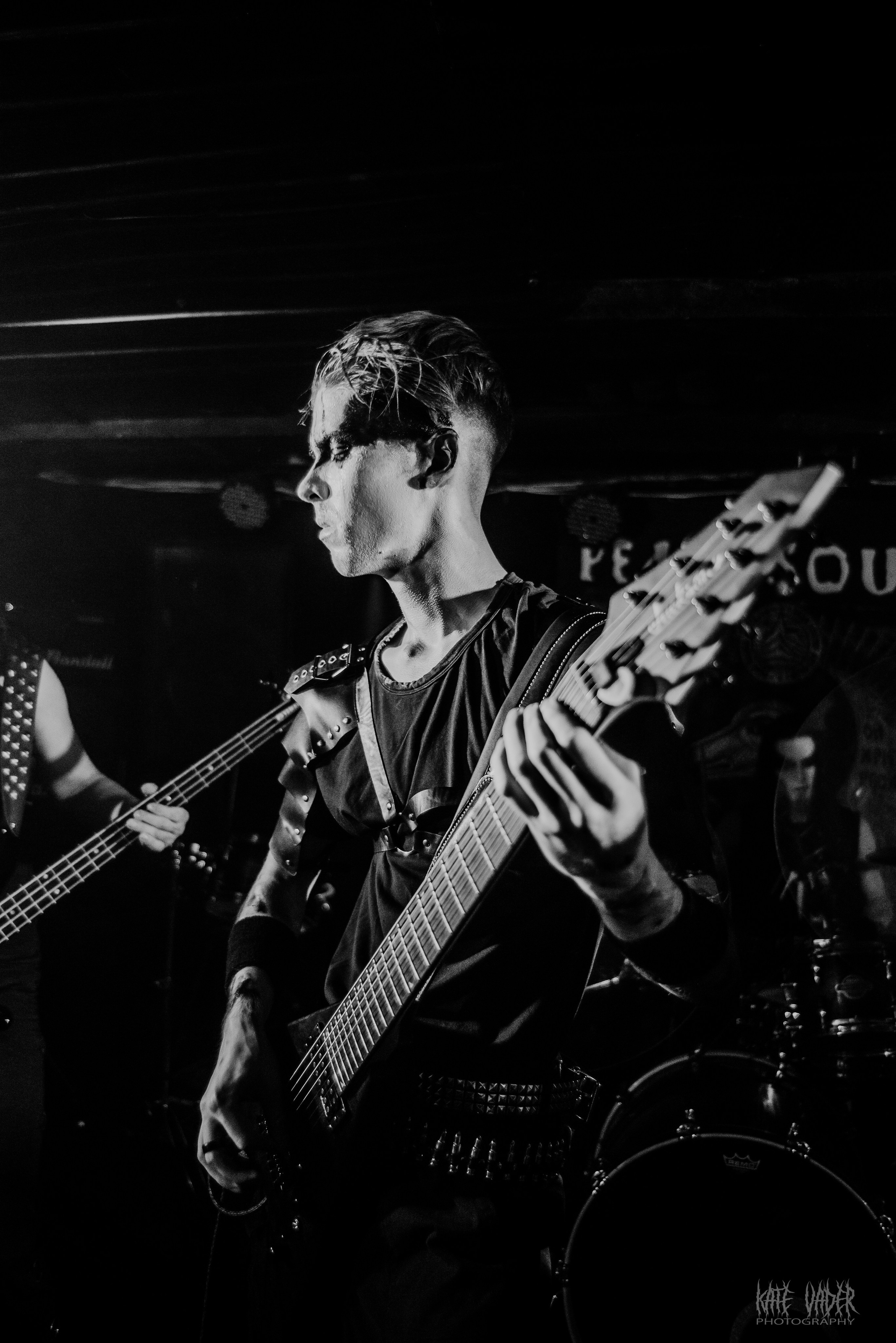Black Autumn Ritual / Gates Of Chaos. Kate Vader|Live Music Photography