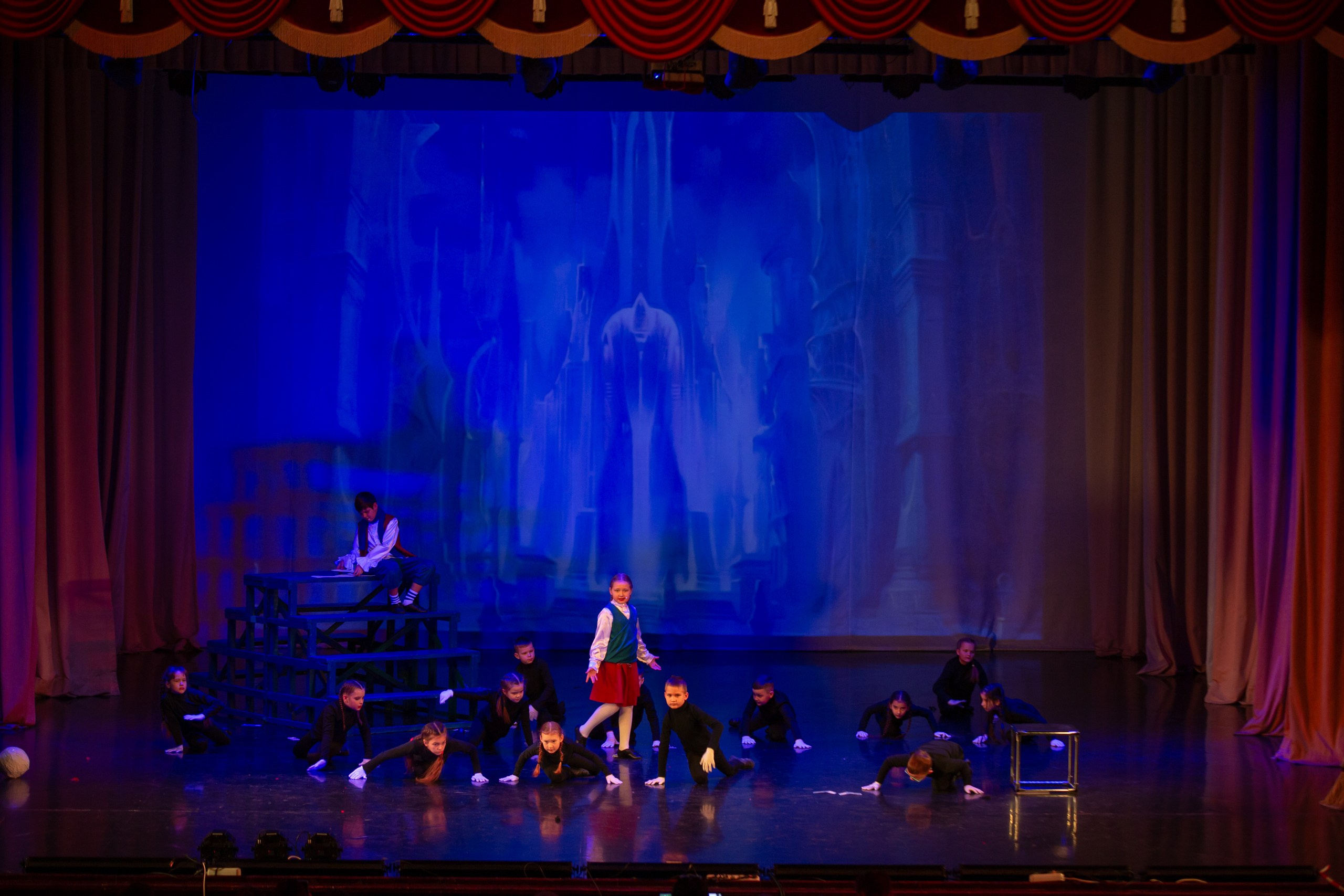 ТС Фантазия — «Снежная королева». Профессиональный фотограф в Мценске и Орловской области