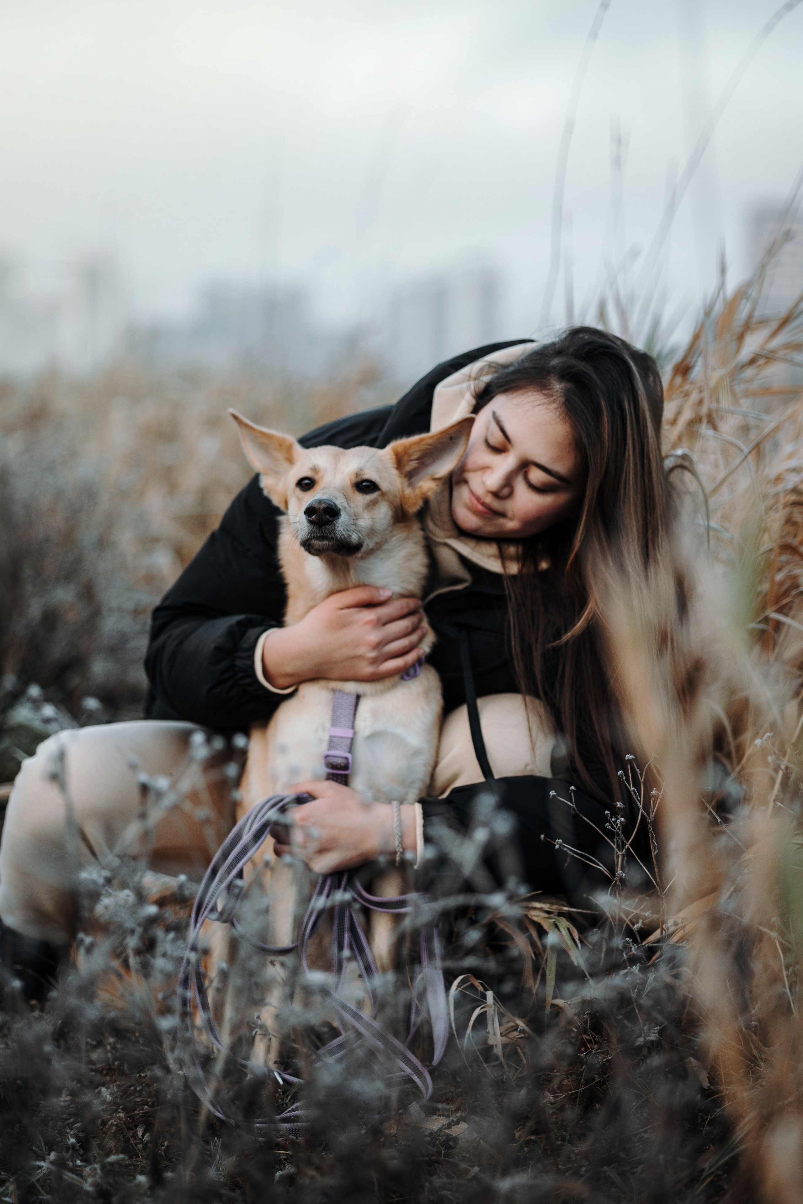 Юля и Джесси. Фотограф — Анималист | Санкт-Петербург