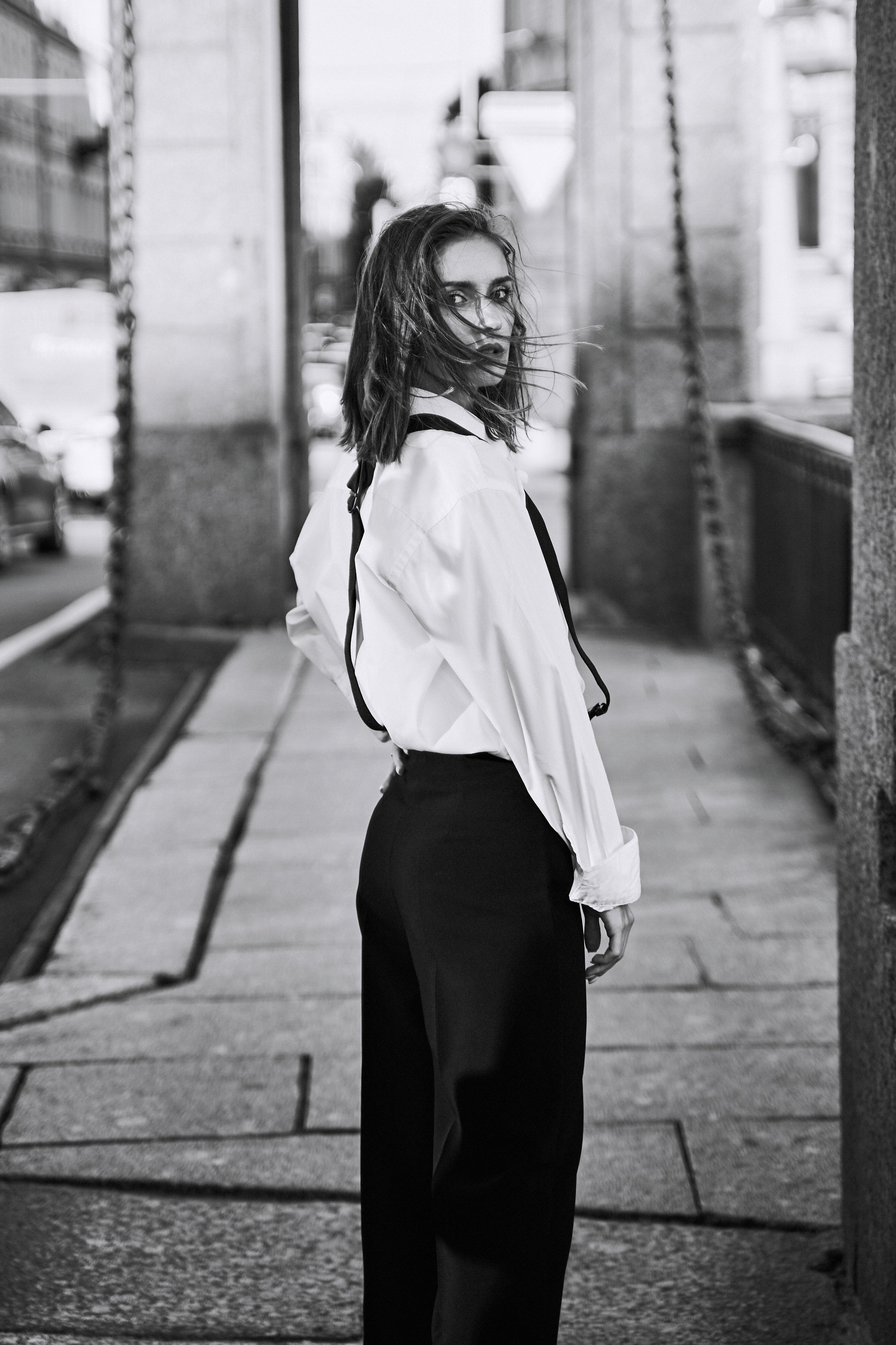 Женский портрет. Главная