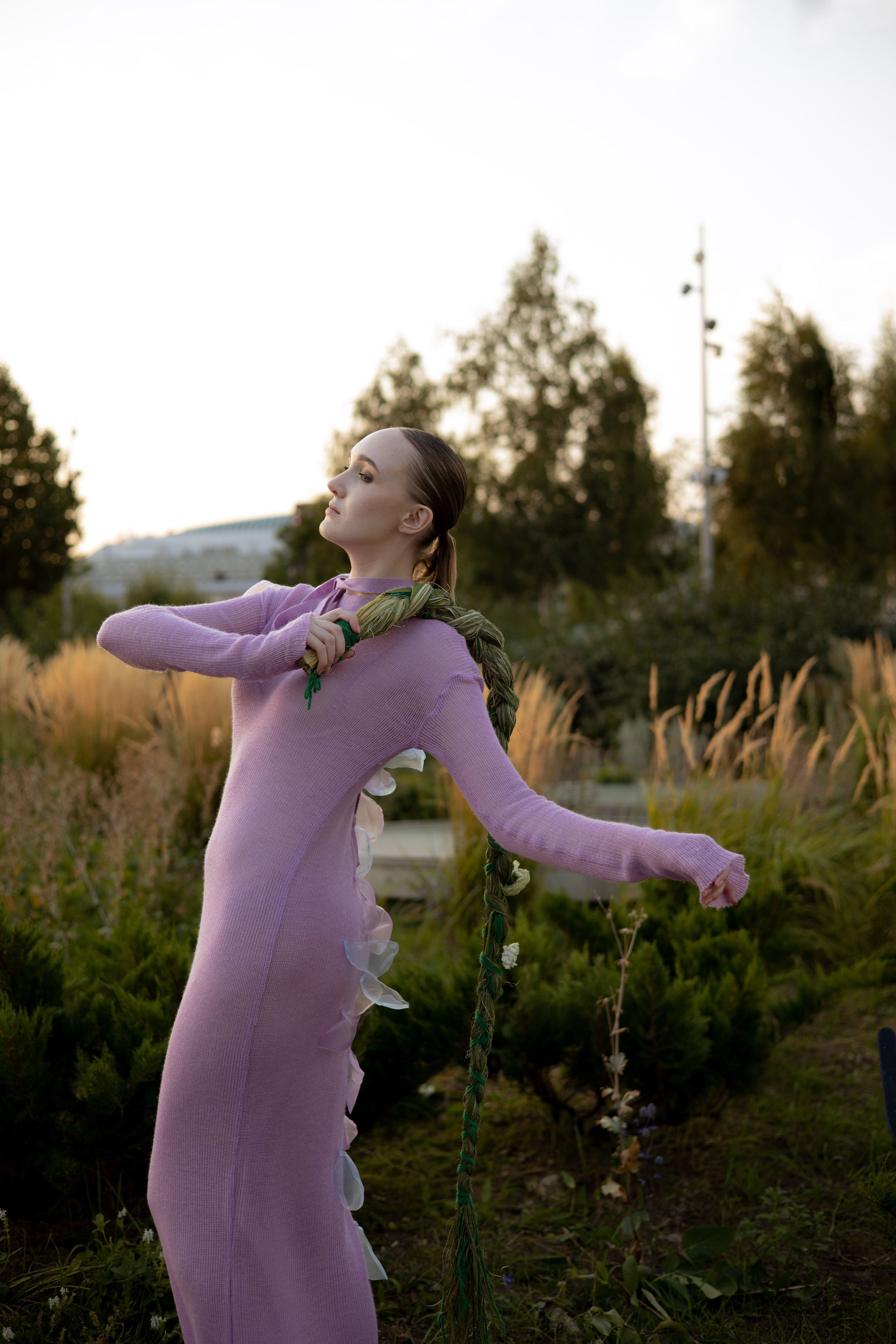 Модный показ. Парящий мост. Оформление свадеб, декор свадеб Вера Маркова, Москва