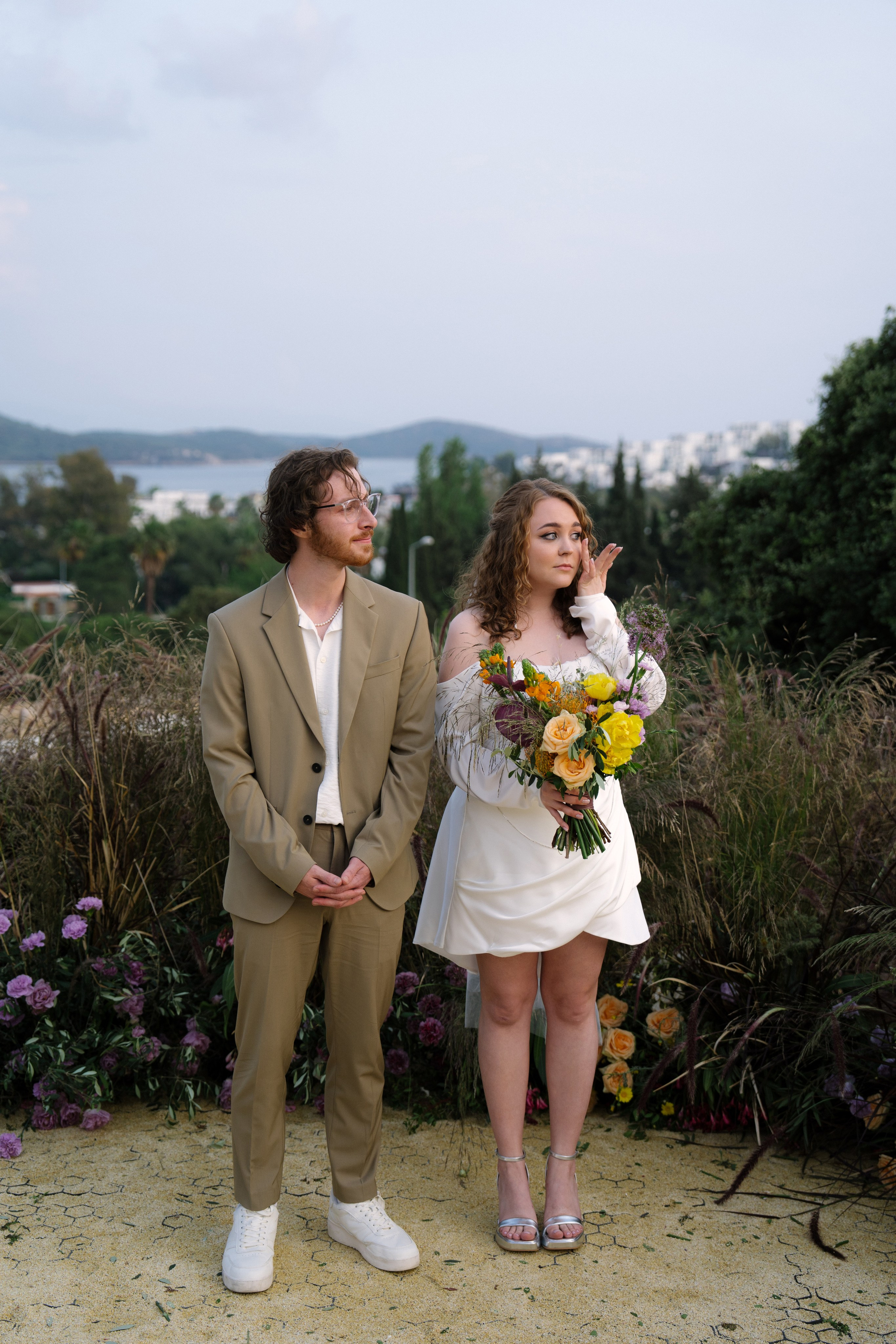 Андрей & Александра. Бодрум. Оформление свадеб, декор свадеб Вера Маркова, Москва