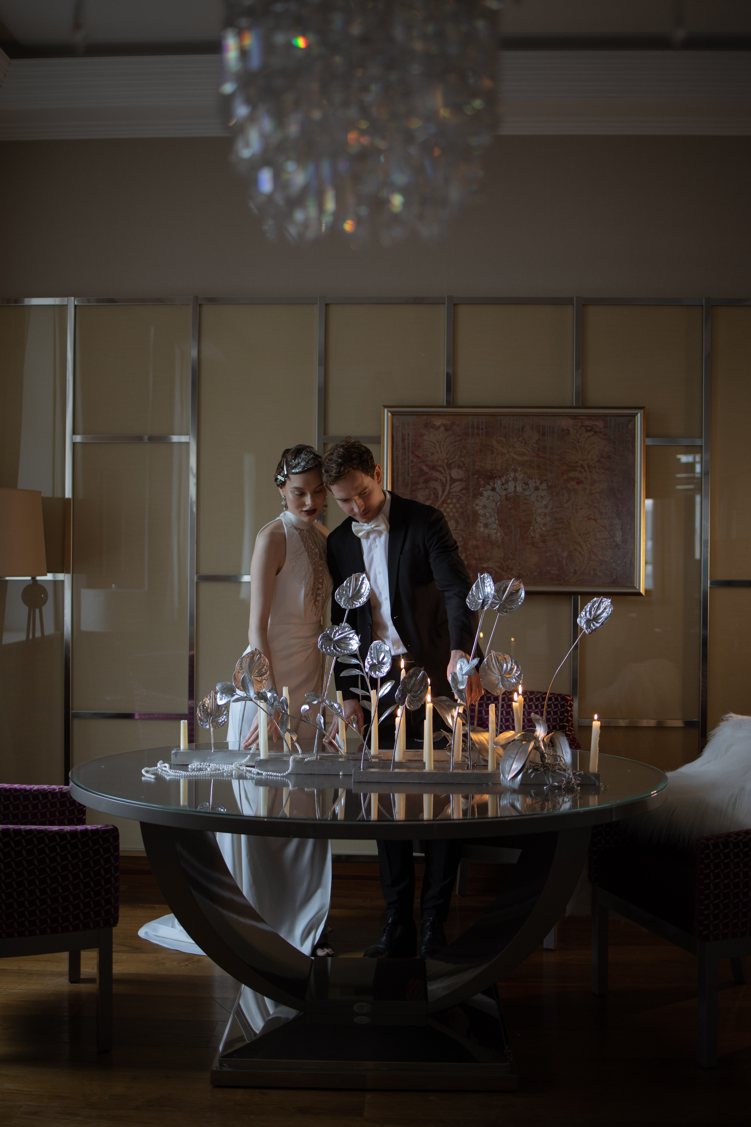 Валерия & Алексей. Оформление свадеб, декор свадеб Вера Маркова, Москва