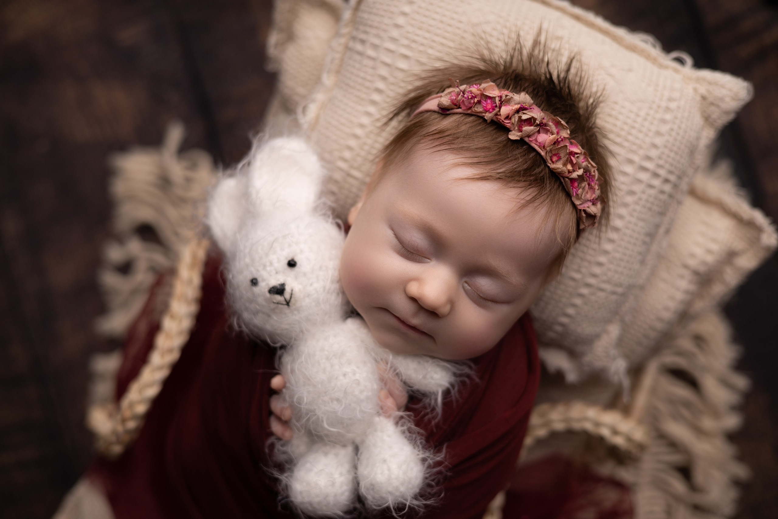 Полина 30 дней. Детский новорождённых и детей постарше Анисимова Полина