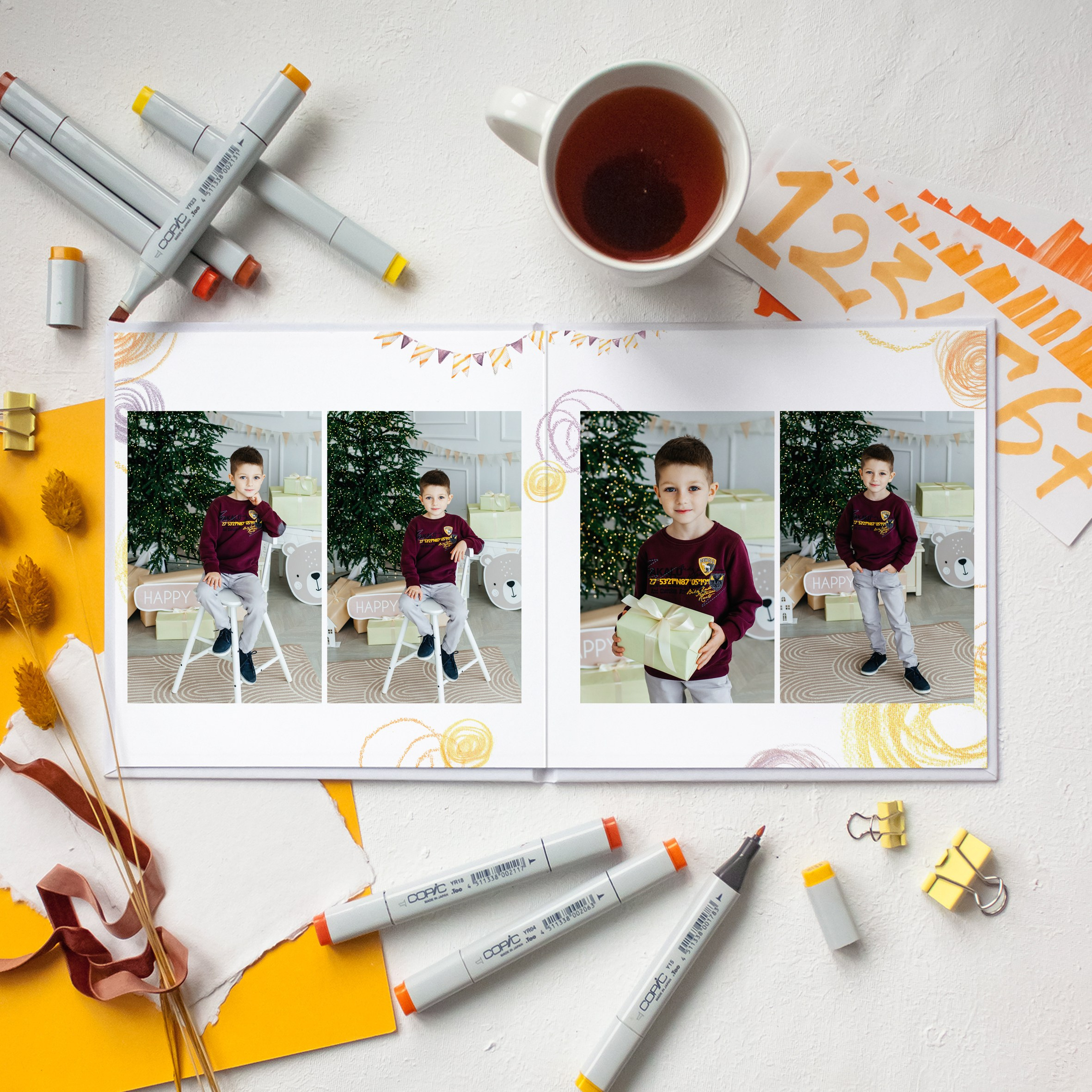 Детский сад. ВЫПУСКНЫЕ АЛЬБОМЫ | РОВЕСНИК | КЕРЧЬ