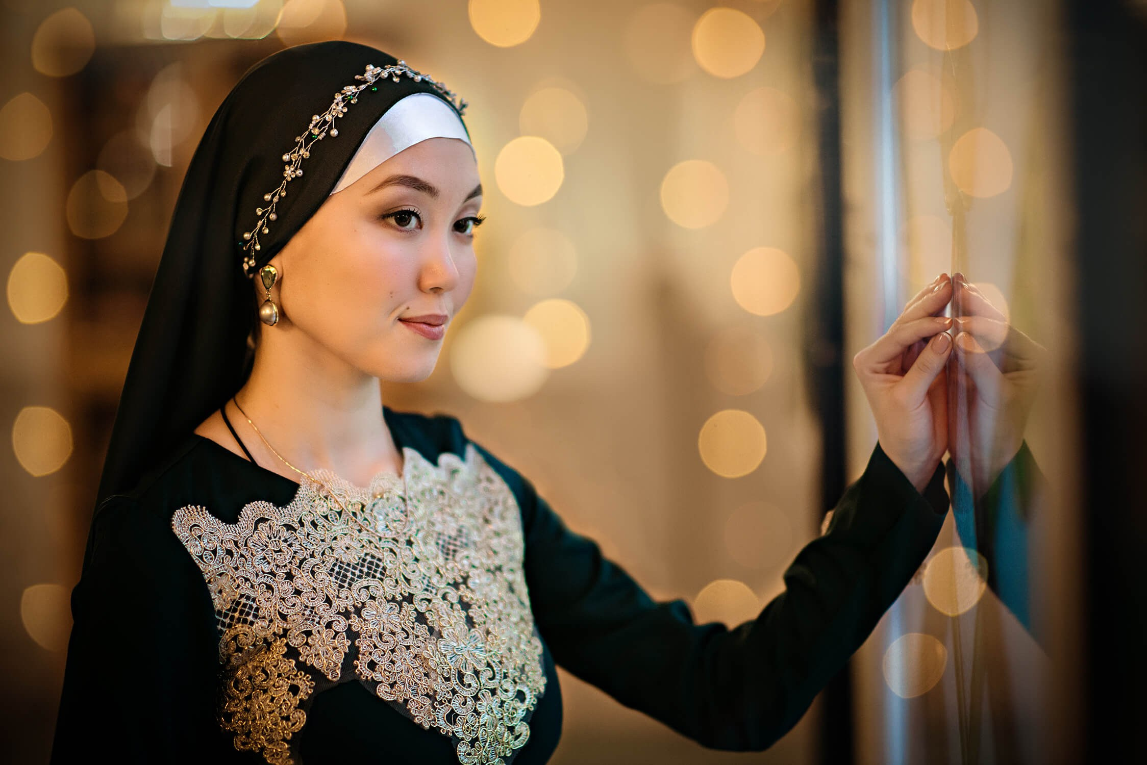 Никах Рената и Анжелы. Стилист, видеограф, фотограф на никах и свадьбу в Москве, Лейла Влад nikahmsk