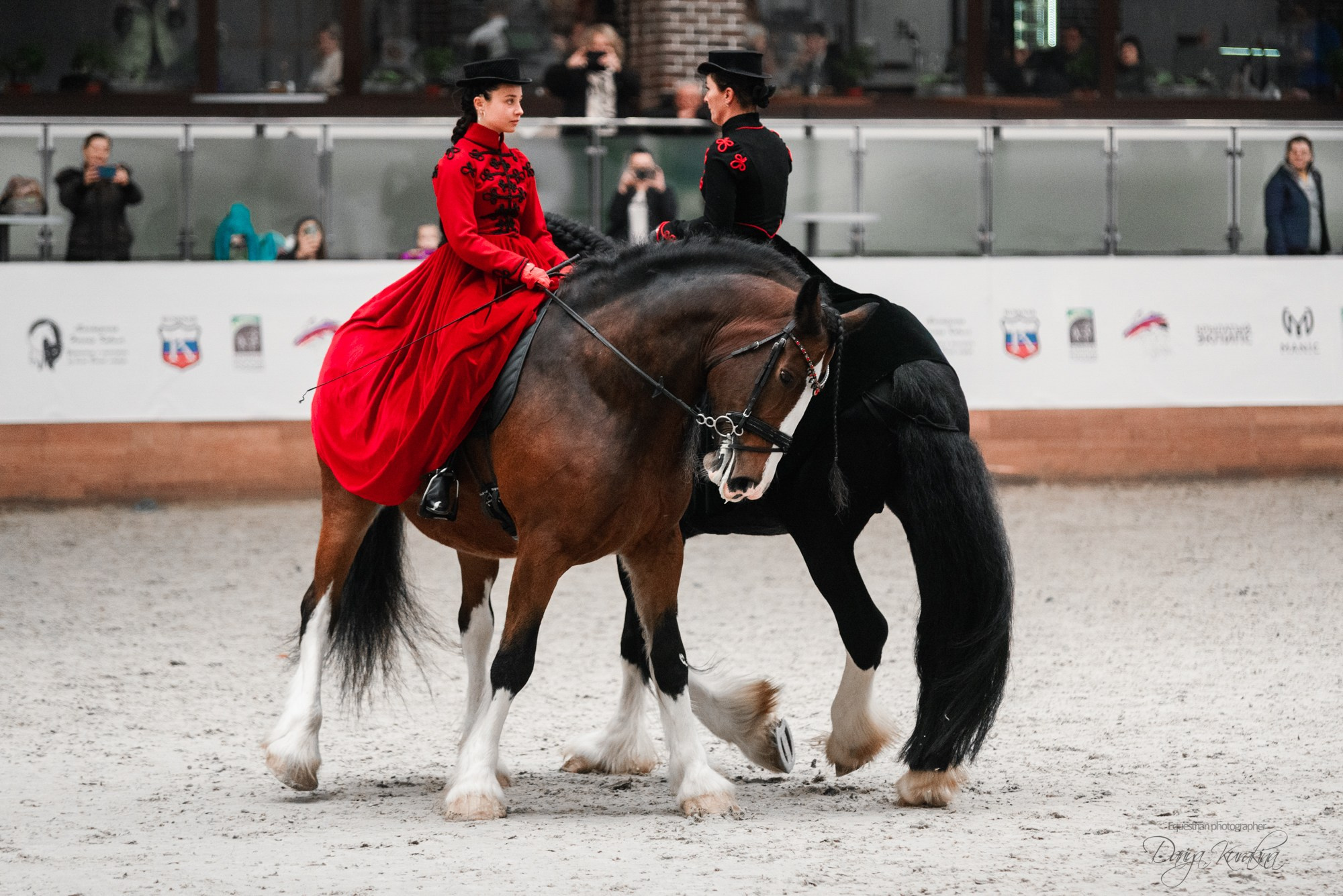 8-я международная выставка Конная Россия. Конный фотограф Куракина Дарья • Фотосессии с лошадьми