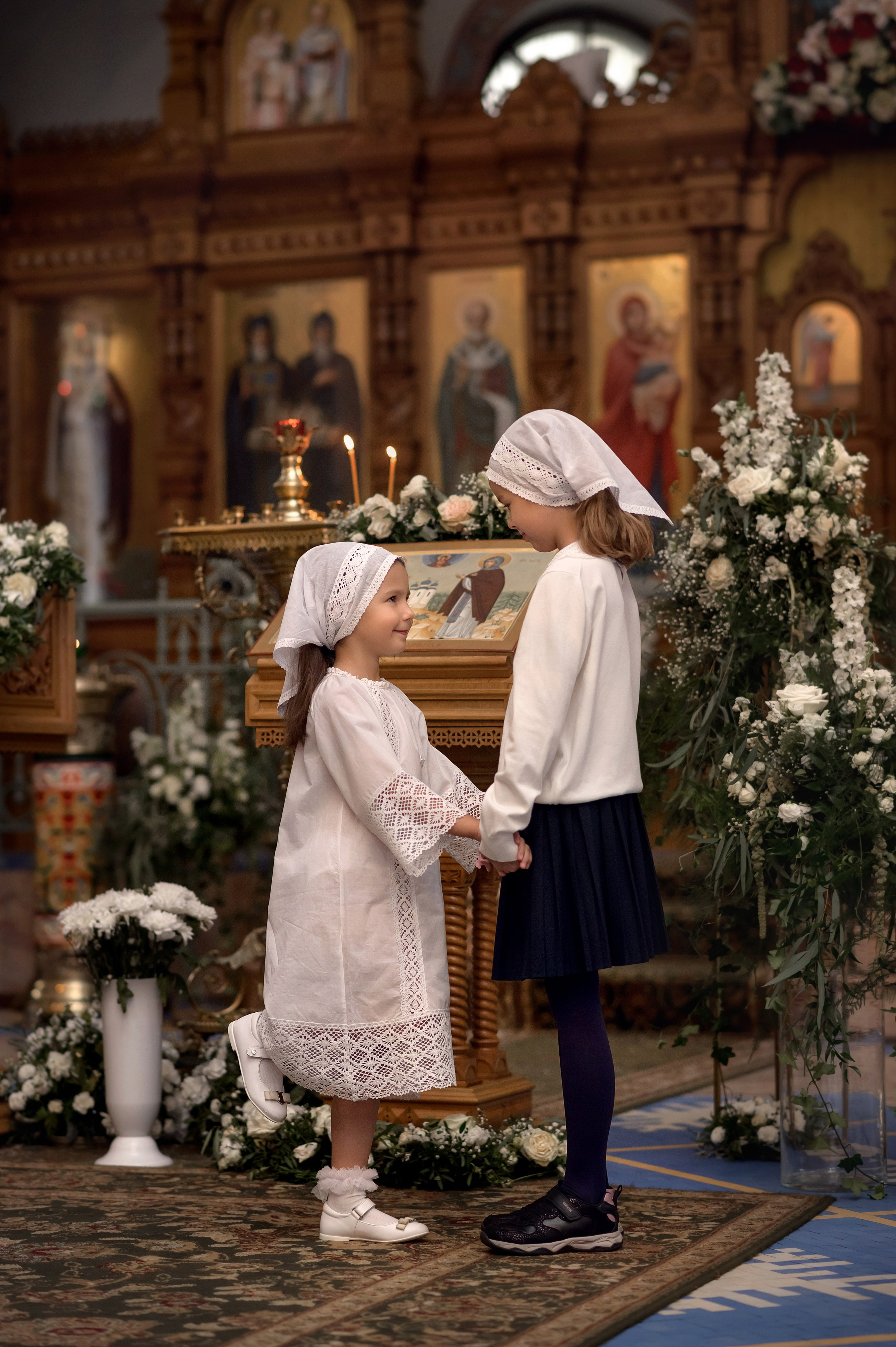 Храм Сергия Радонежского (Пушкин). Фотограф на Крещение в Санкт-Петербурге
