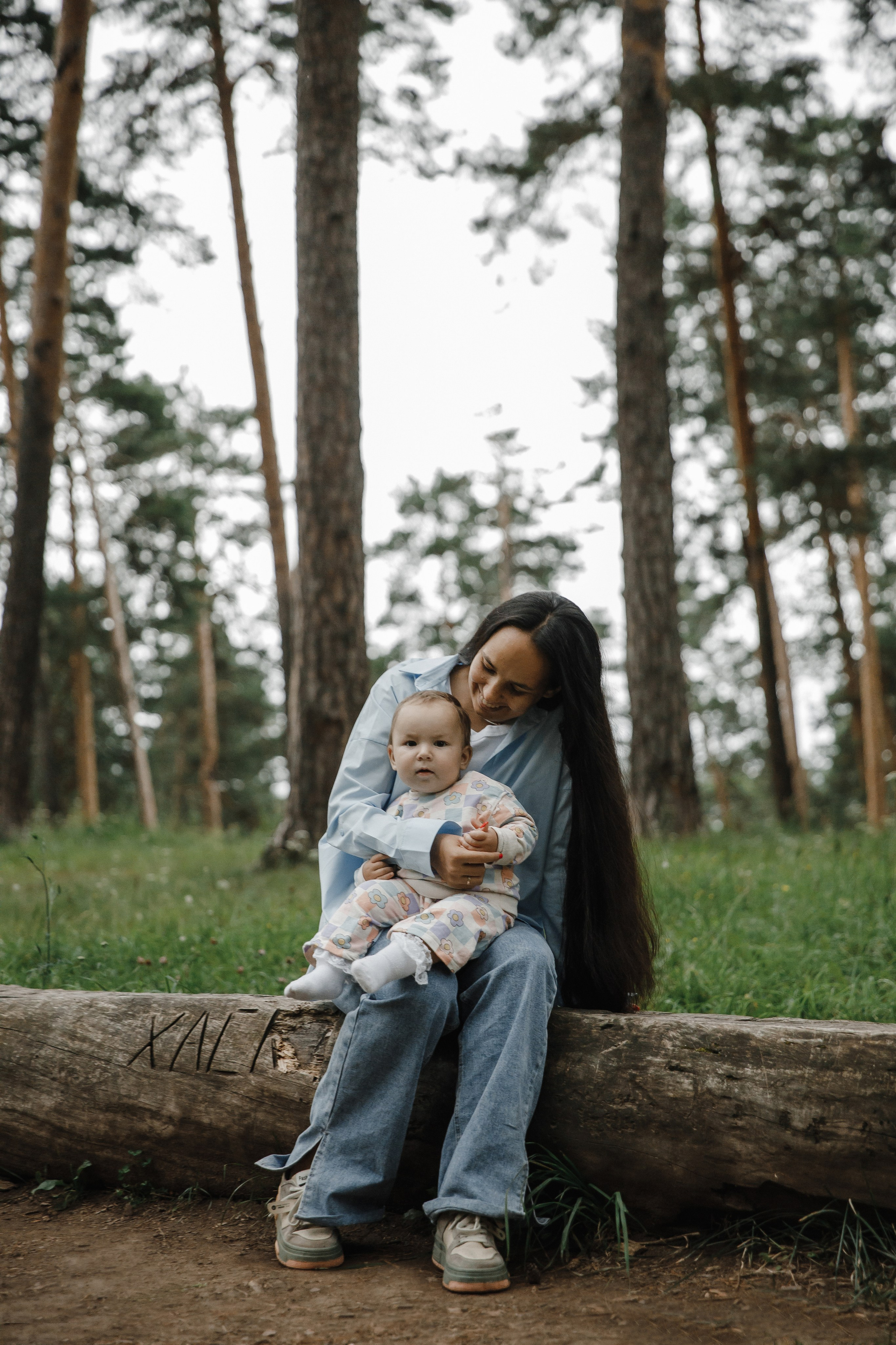 Когда родила себе двух подружек. VOLOCHKOVA