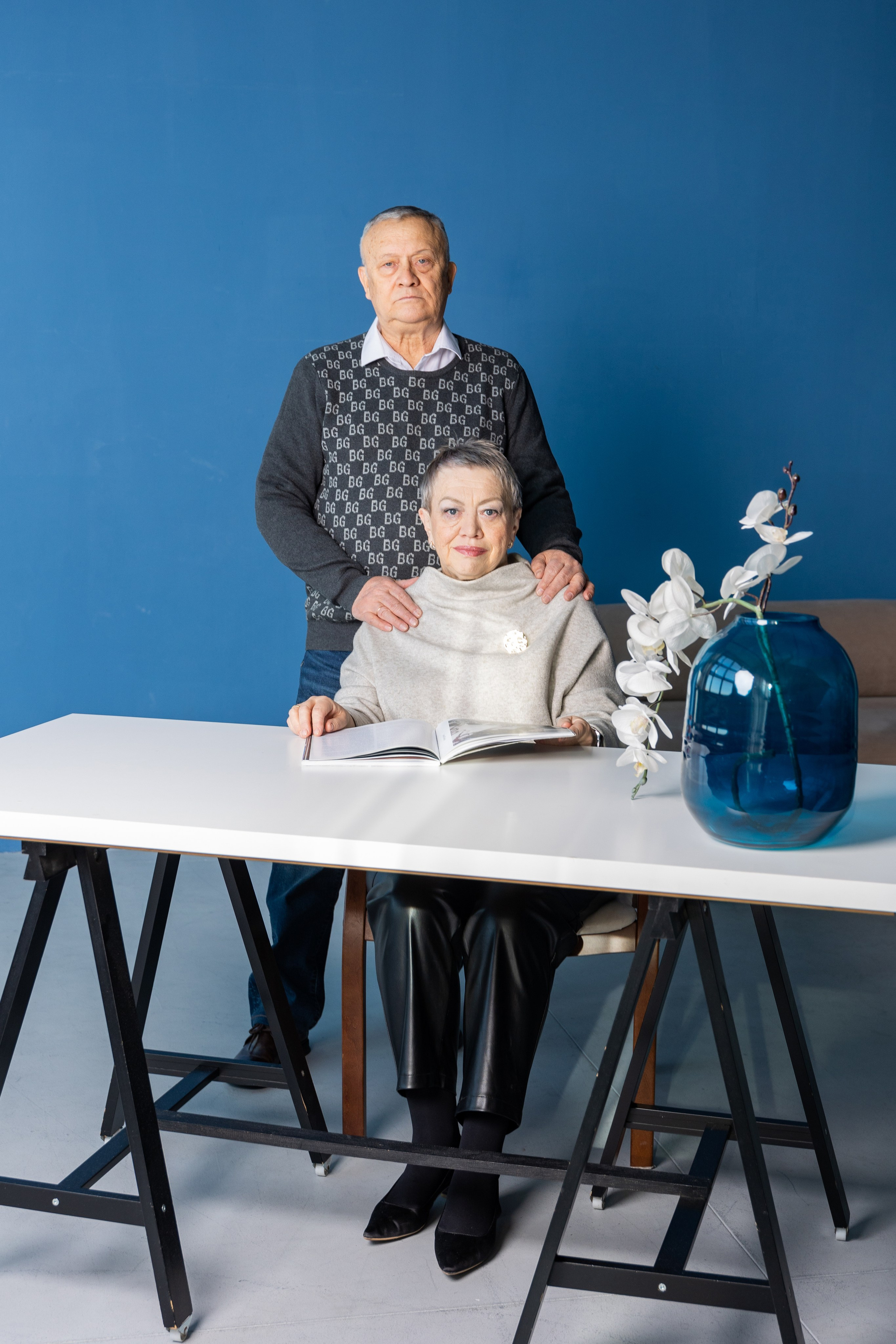 Контент съемка в студии Urban. Выпускные альбомы во Владивостоке