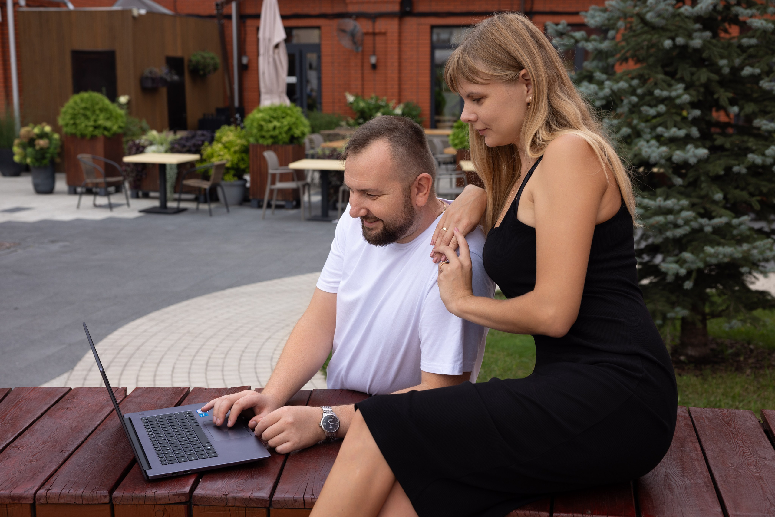 Марина @ Денис счастливая пара юристов. Фотограф в Туле — Борисов Николай