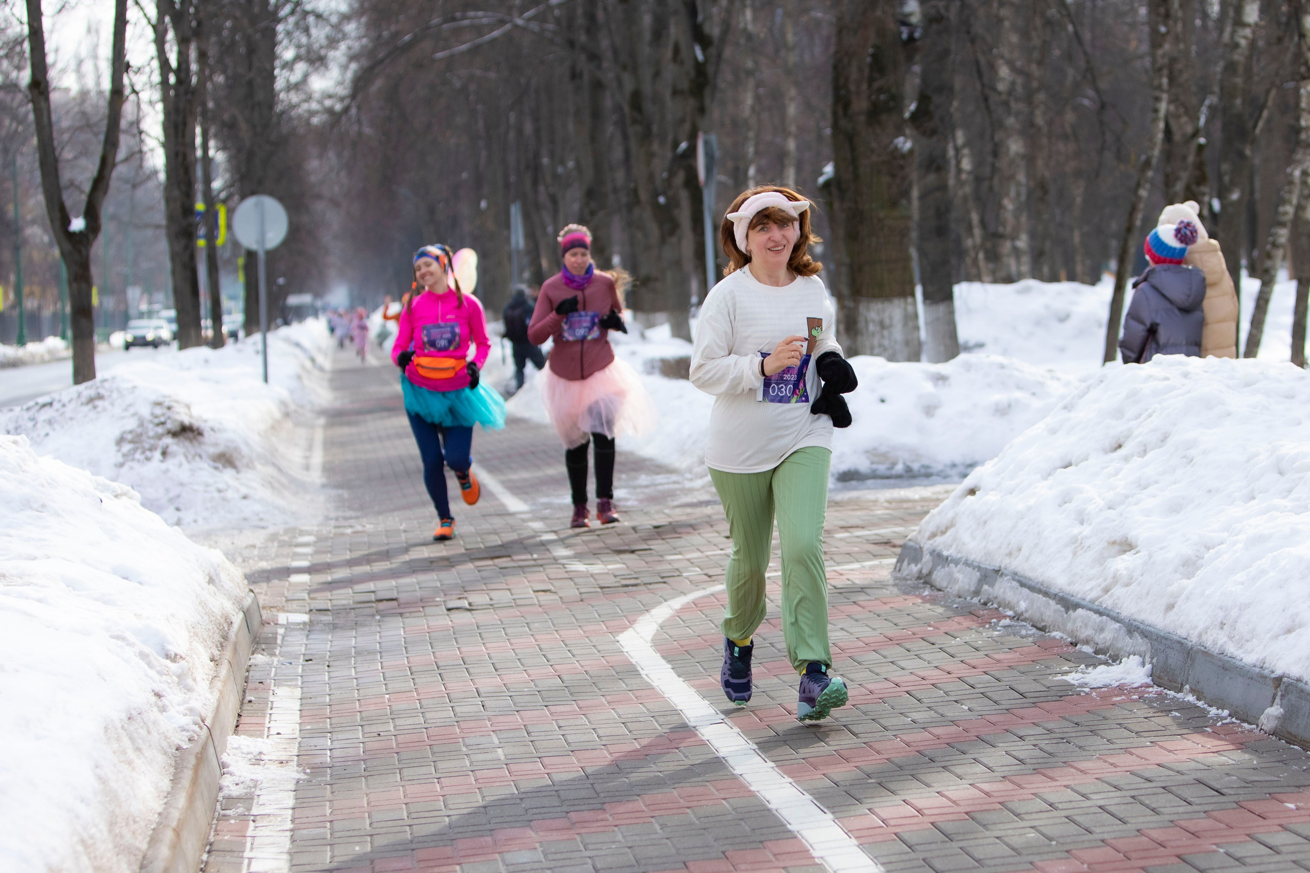 Эстафета Игрушки, 8 марта 2023 г. Фотограф Сергей Ловкий