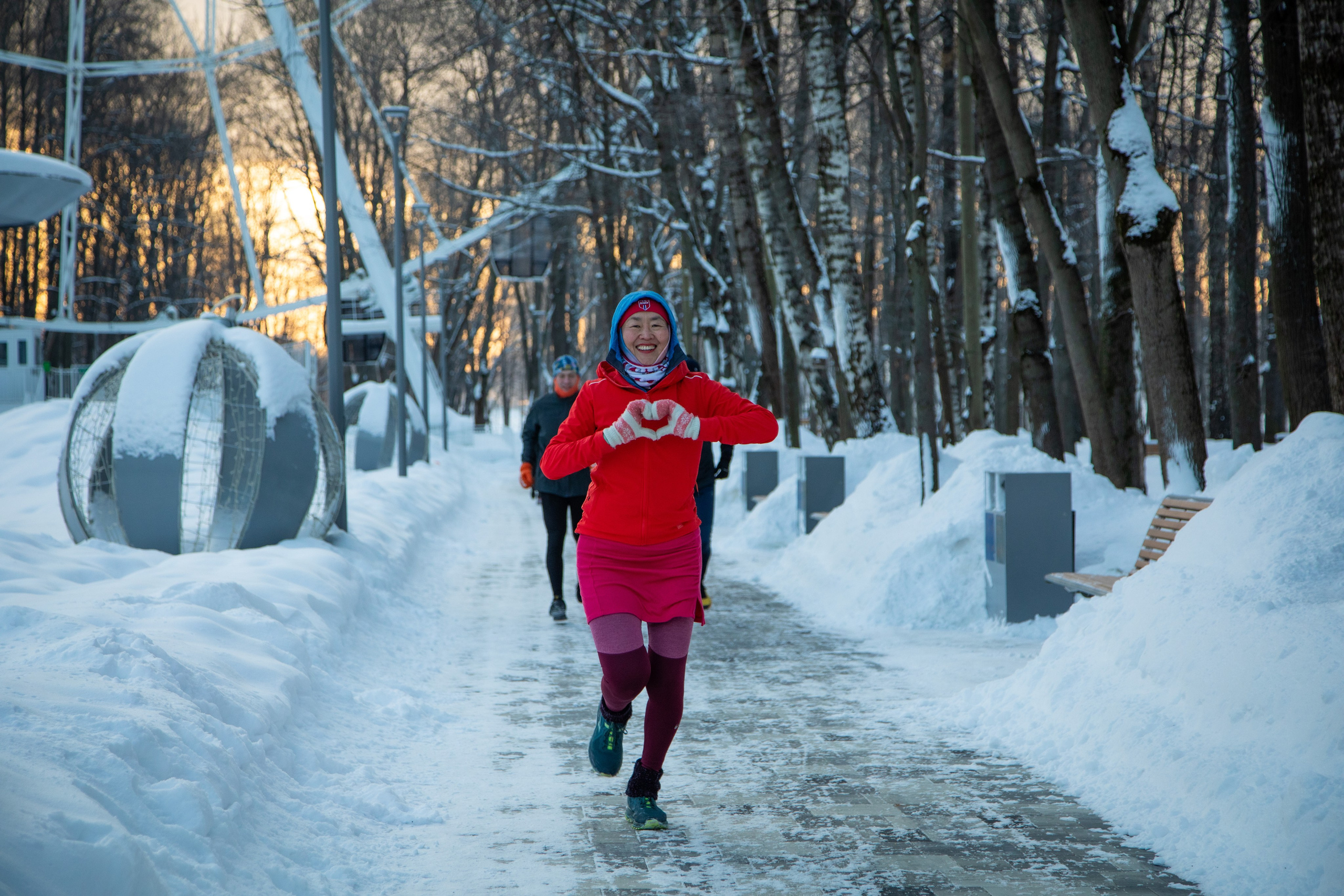 5 вёрст Химки, 90 забег, 10 февраля 2024 г. Фотограф Сергей Ловкий