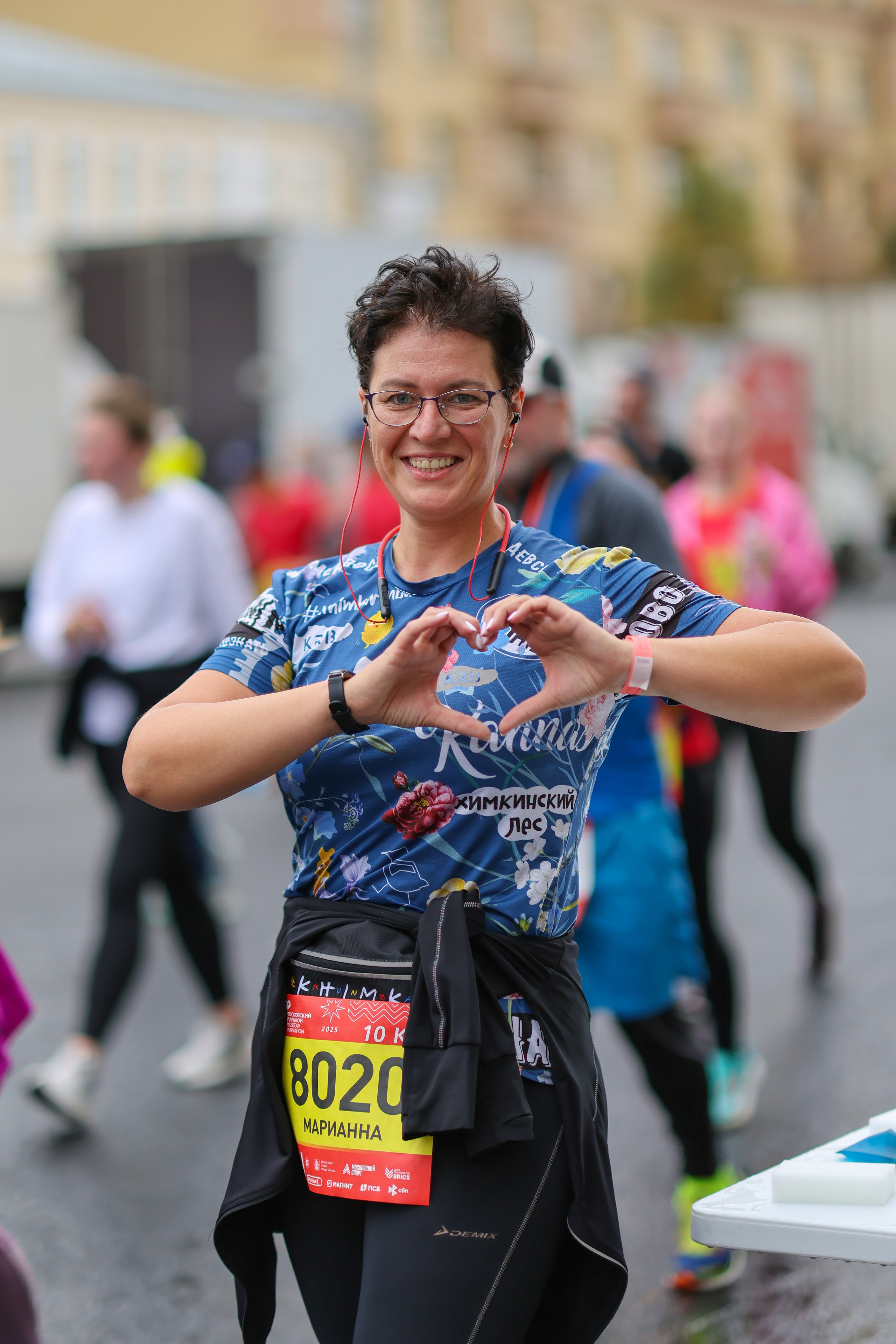 Московский Марафон, 20 и 21.09.25. Фотограф Сергей Ловкий