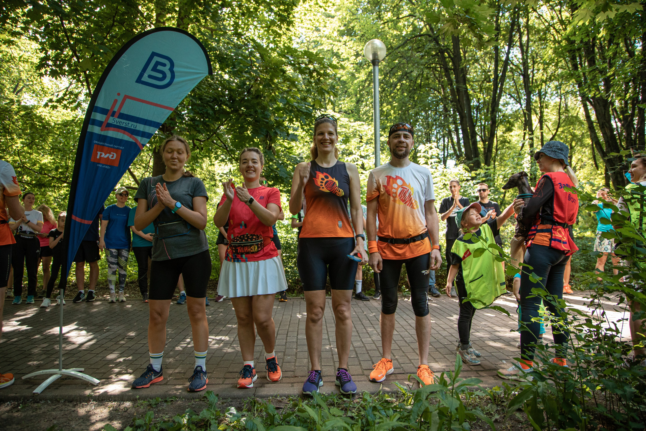 109 забег 5 вёрст Северное Тушино, 22.06.24. Фотограф Сергей Ловкий