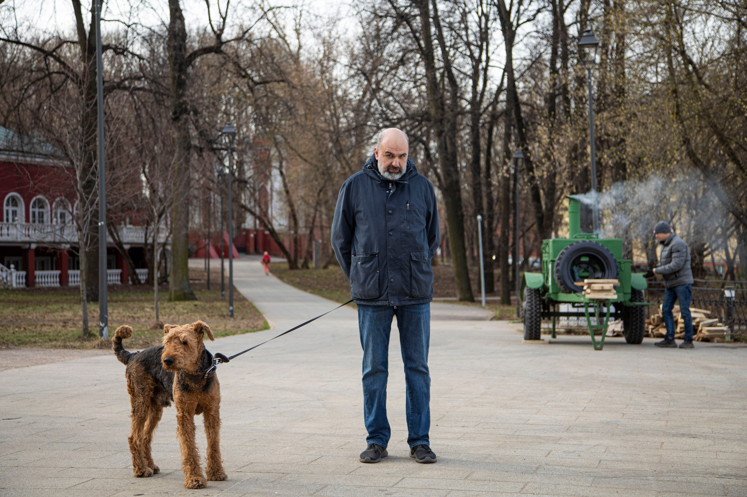 5 вёрст Михалково, 15 апреля 2023 г. Фотограф Сергей Ловкий