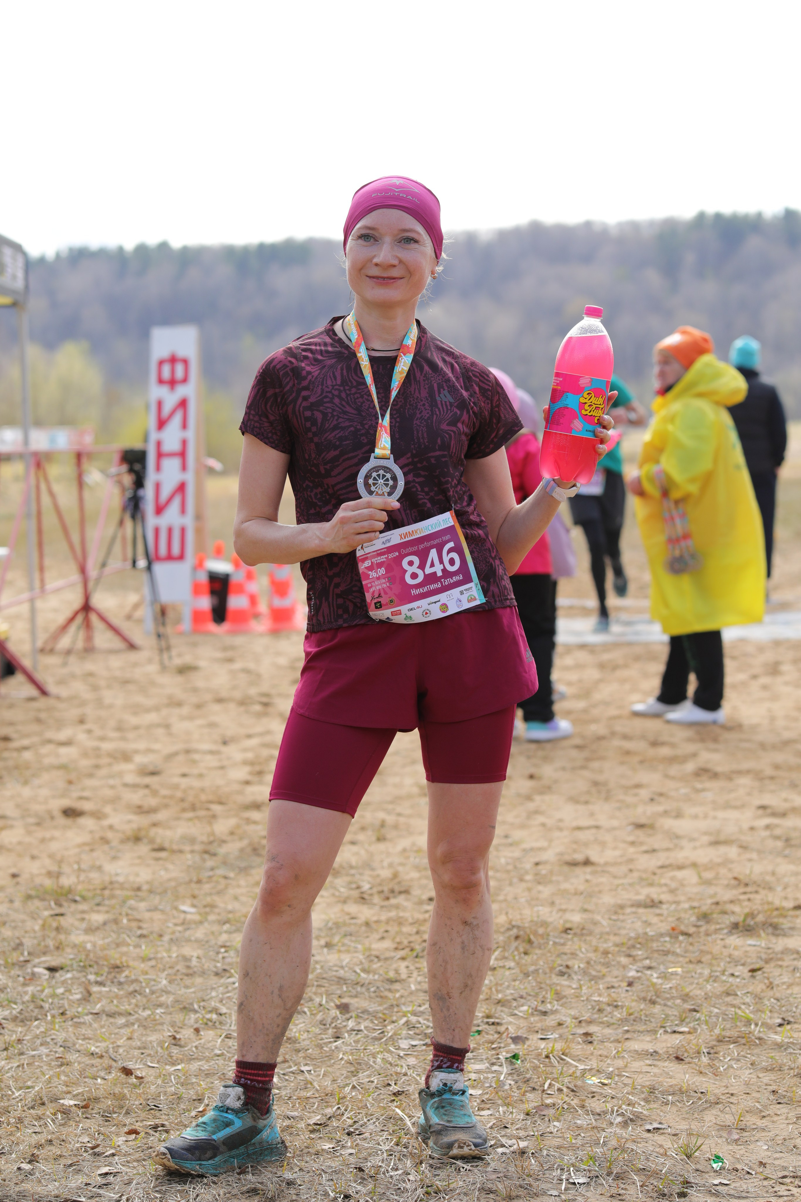 Трейл Химкинский лес, 14 апреля 2024 г. Фотограф Сергей Ловкий