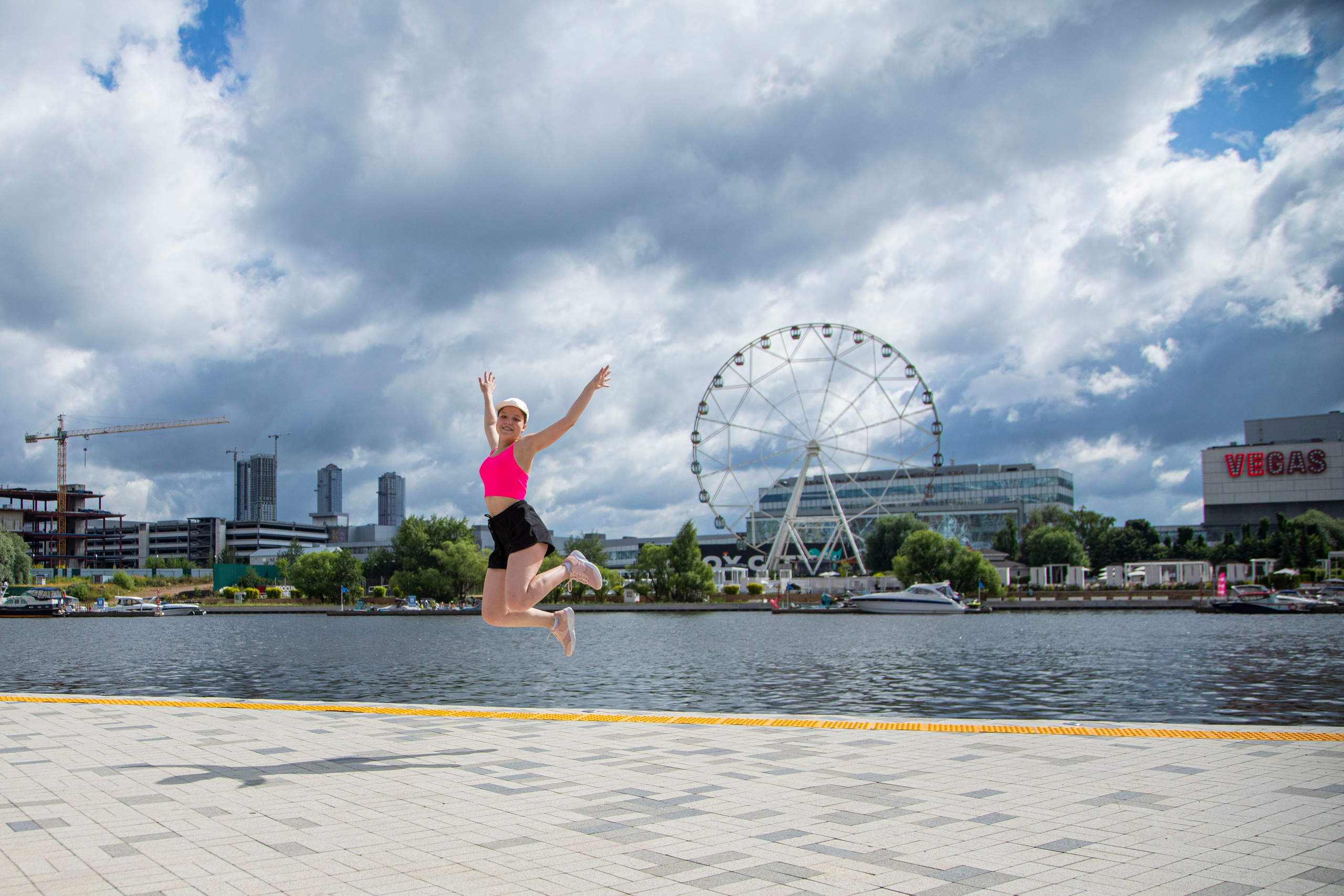 5 вёрст Живописная набережная, 1 июля 2023 г. Фотограф Сергей Ловкий