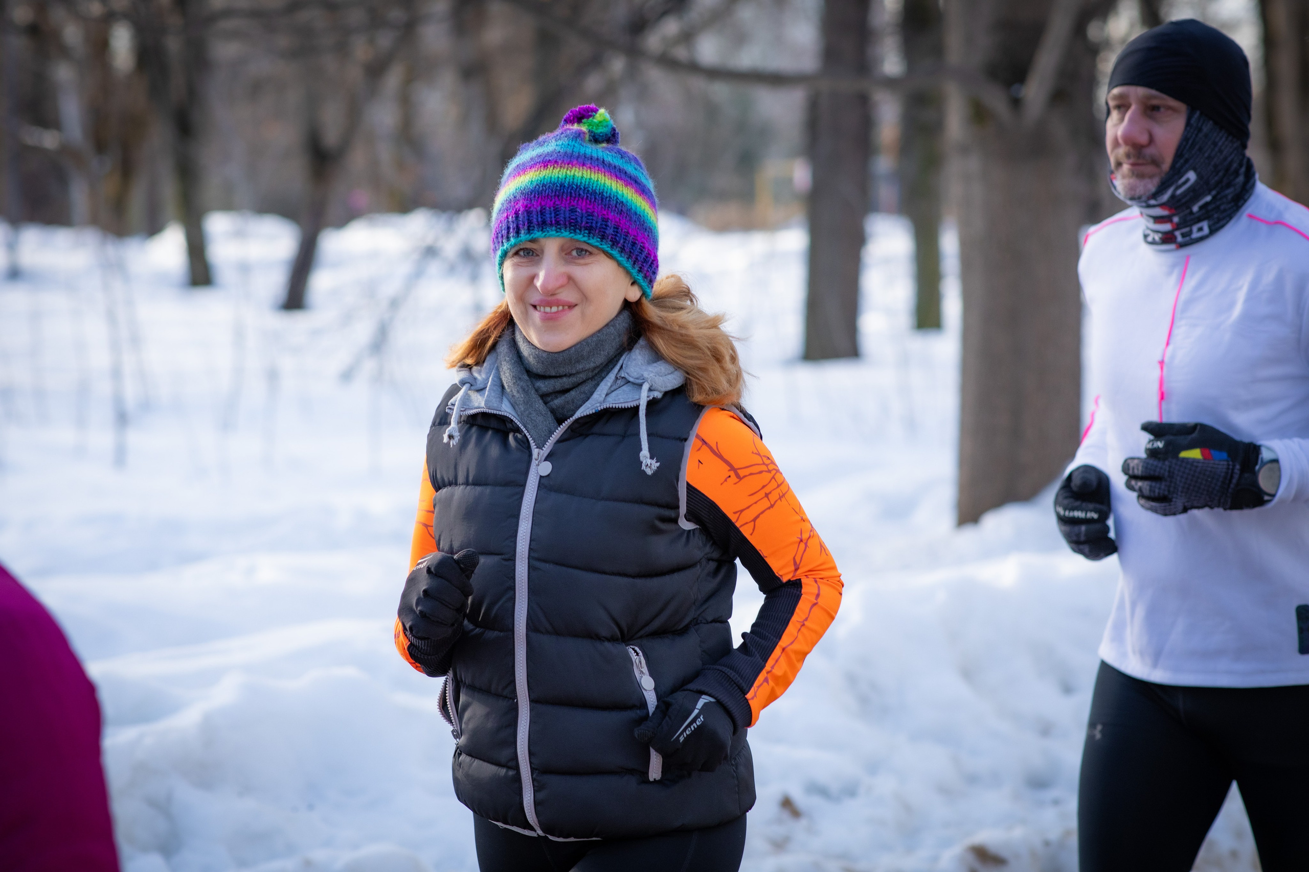 5 вёрст Тушино, 94 забег, 9 марта 2024 г. Фотограф Сергей Ловкий