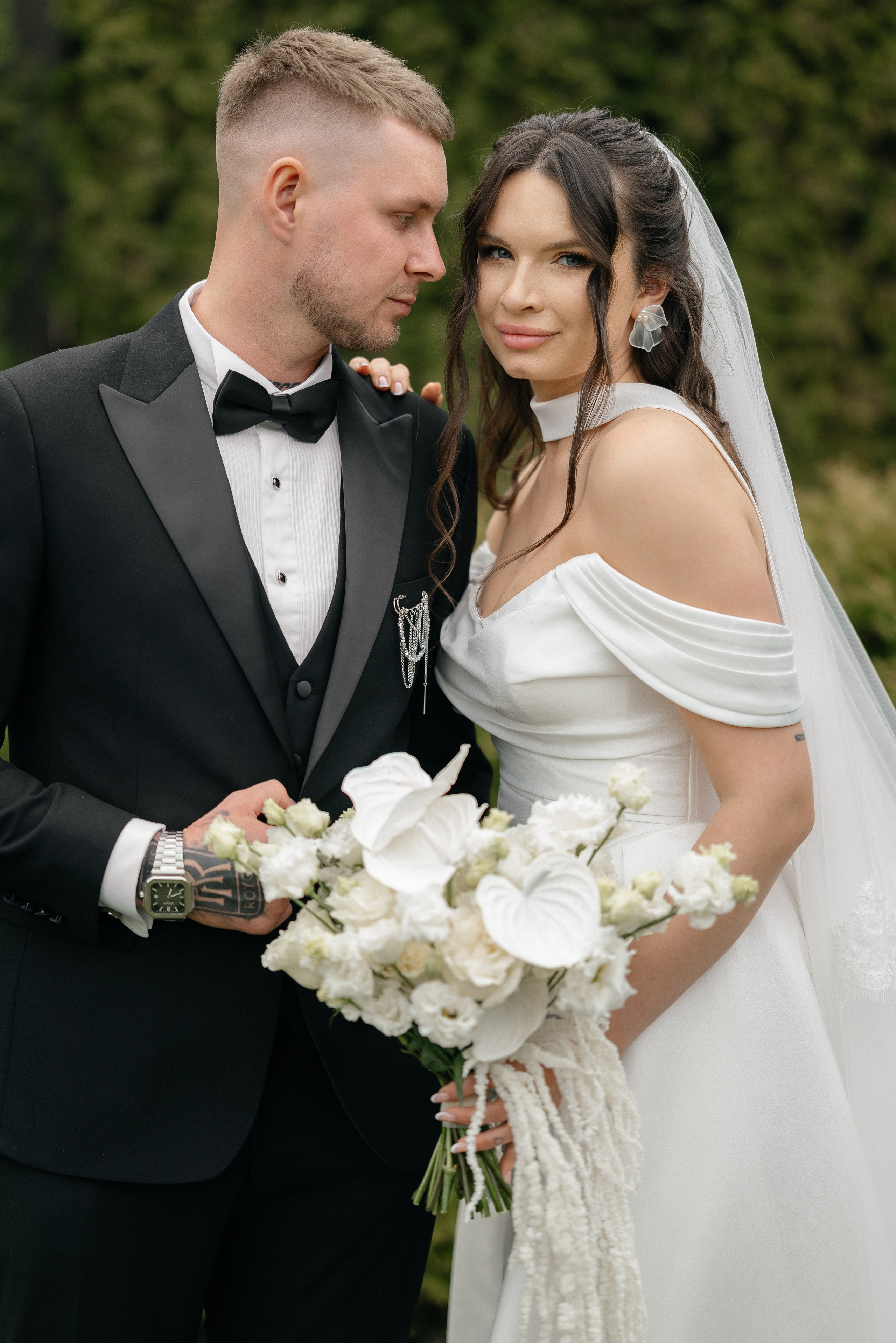Wedding day of Valeria and Vladislav. Wedding PHOTOGRAPHER Andrew Vnukov