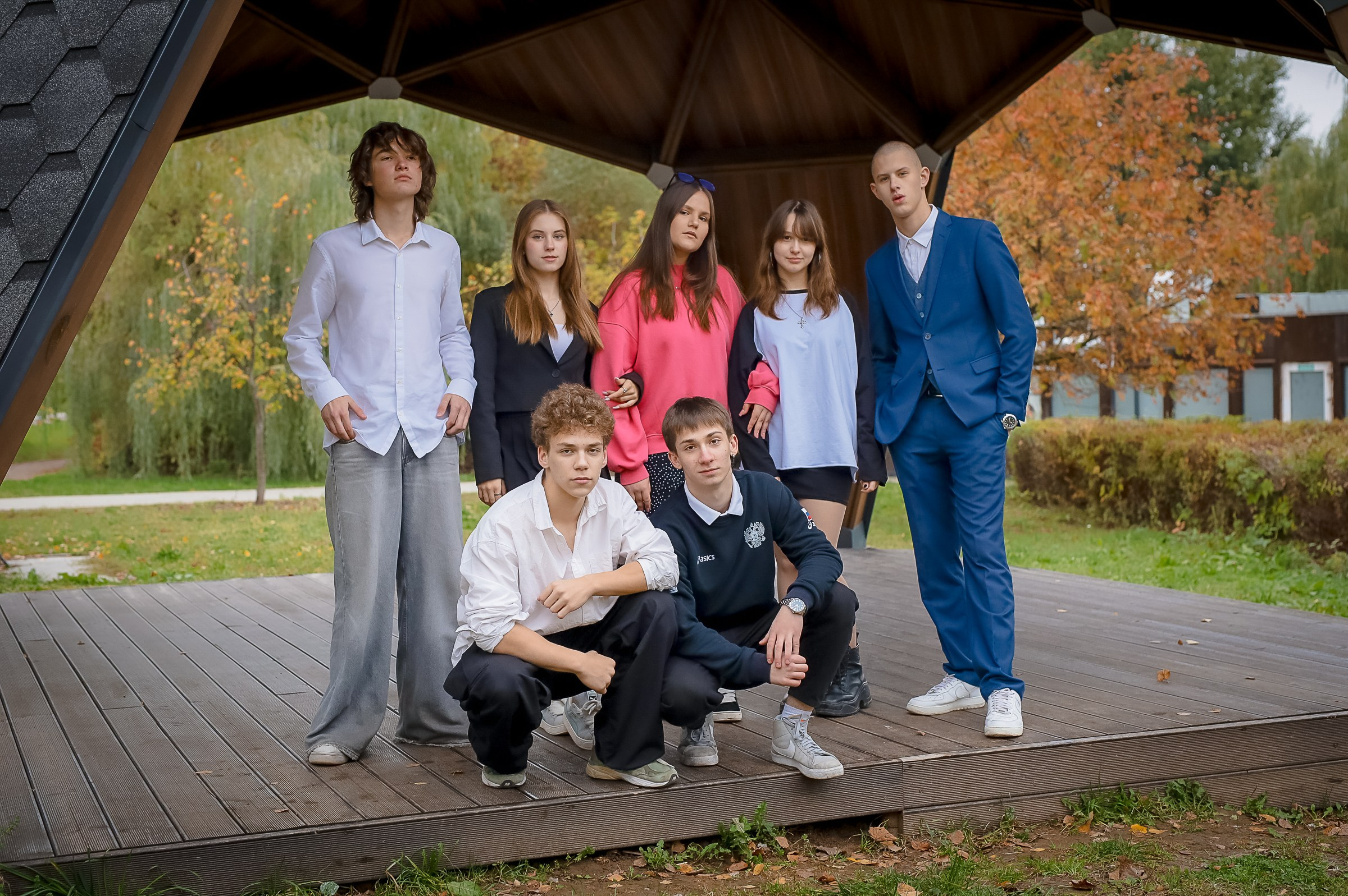 9 КЛАСС ОСЕНЬ. Фотограф в Москве Ольга Колесникова